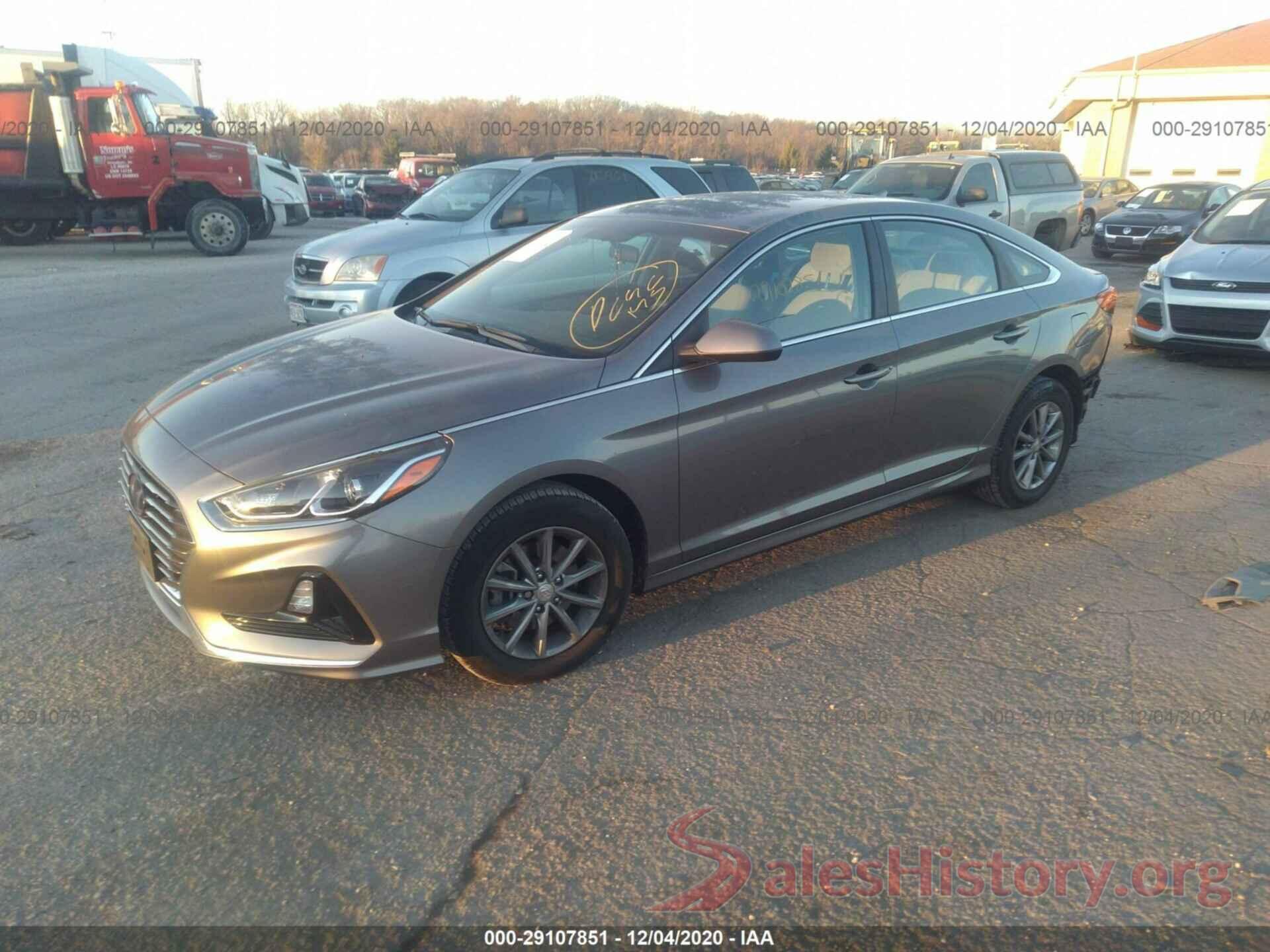 5NPE24AF3JH708273 2018 HYUNDAI SONATA