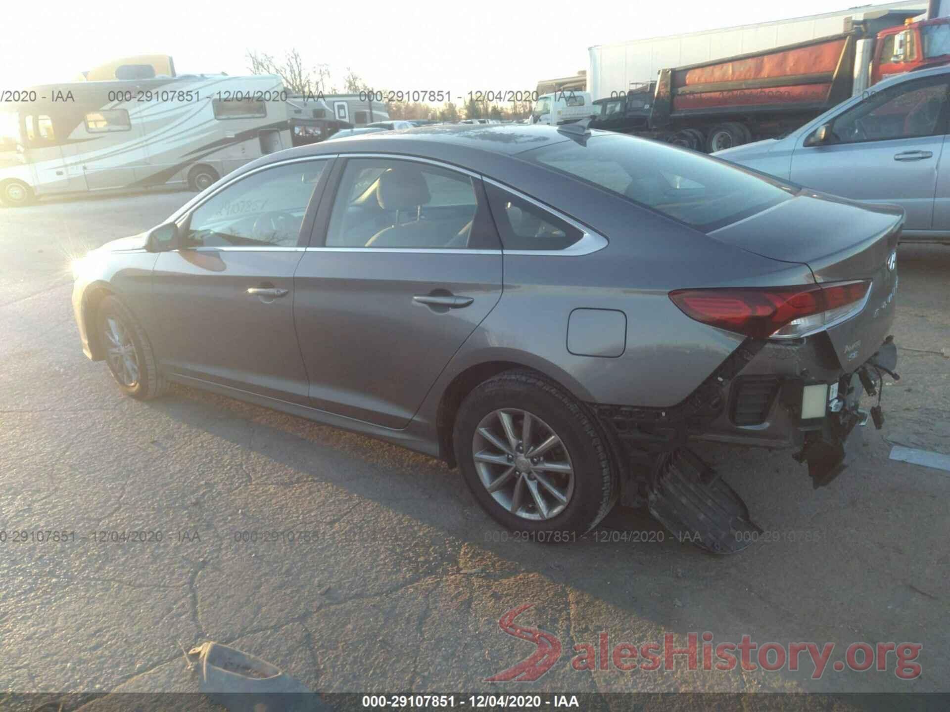 5NPE24AF3JH708273 2018 HYUNDAI SONATA