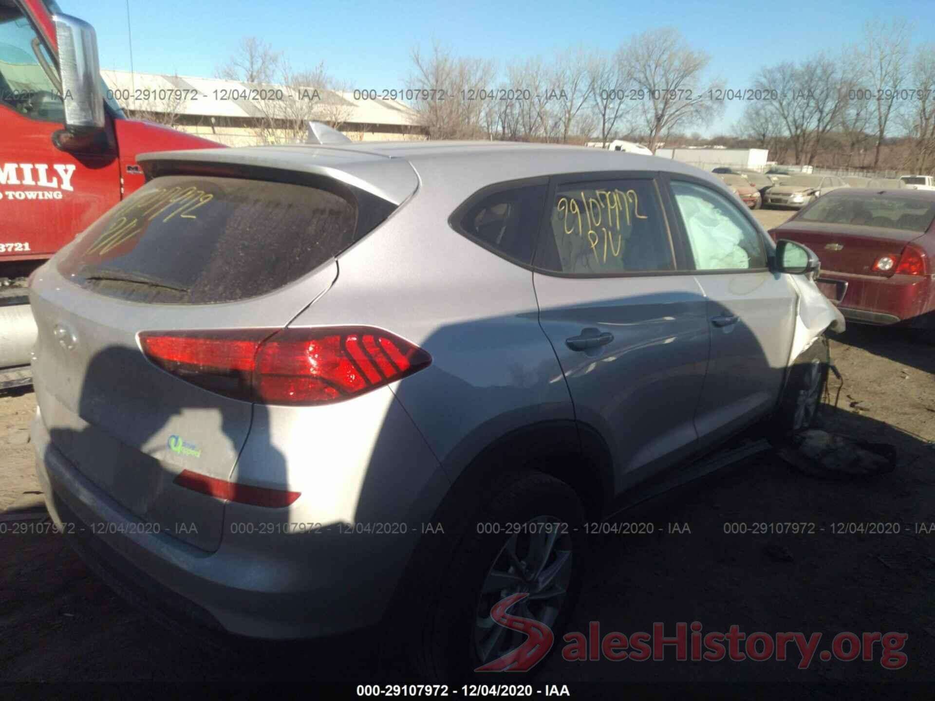 KM8J23A49KU856339 2019 HYUNDAI TUCSON