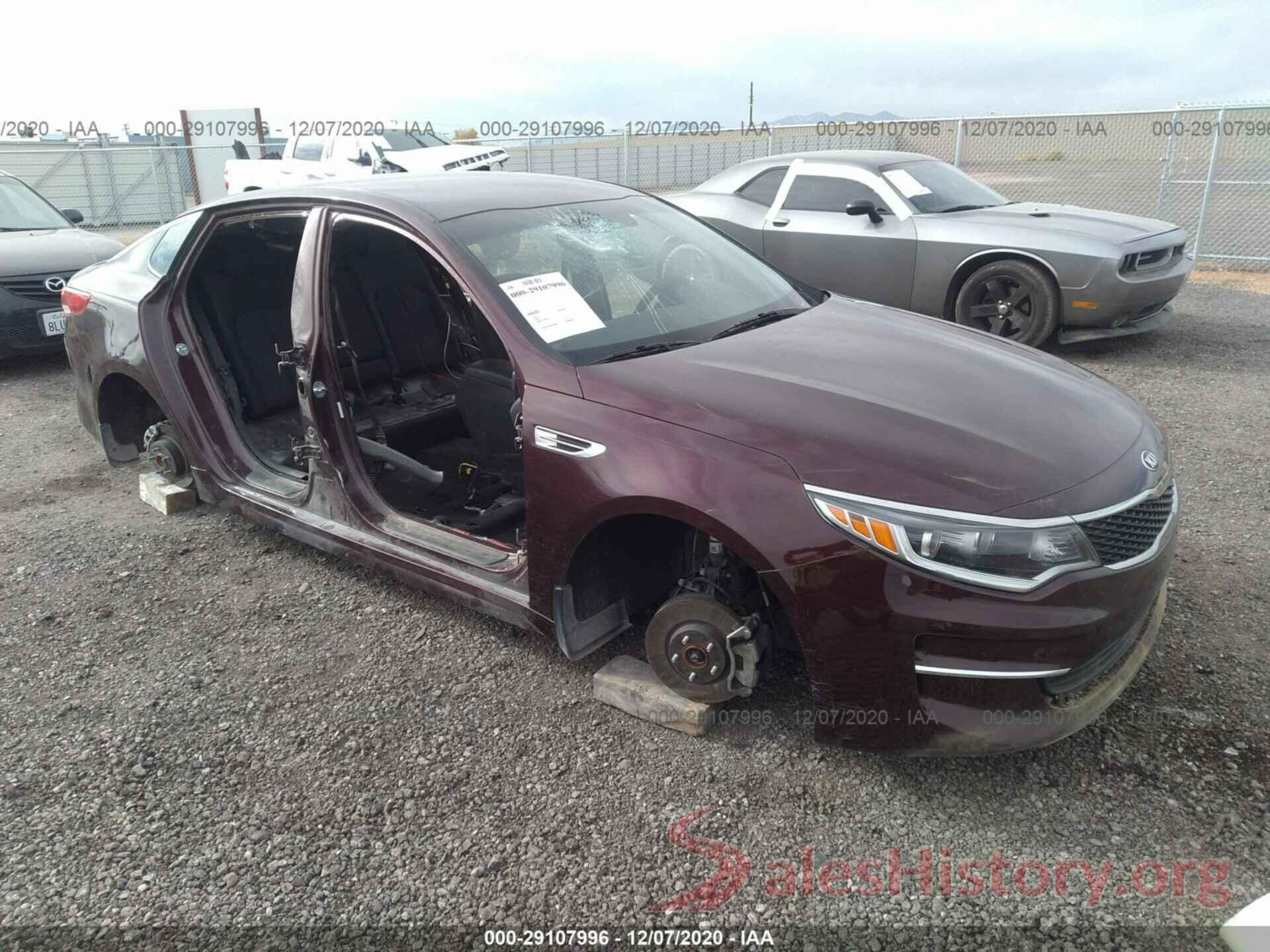 5XXGT4L35JG271932 2018 KIA OPTIMA