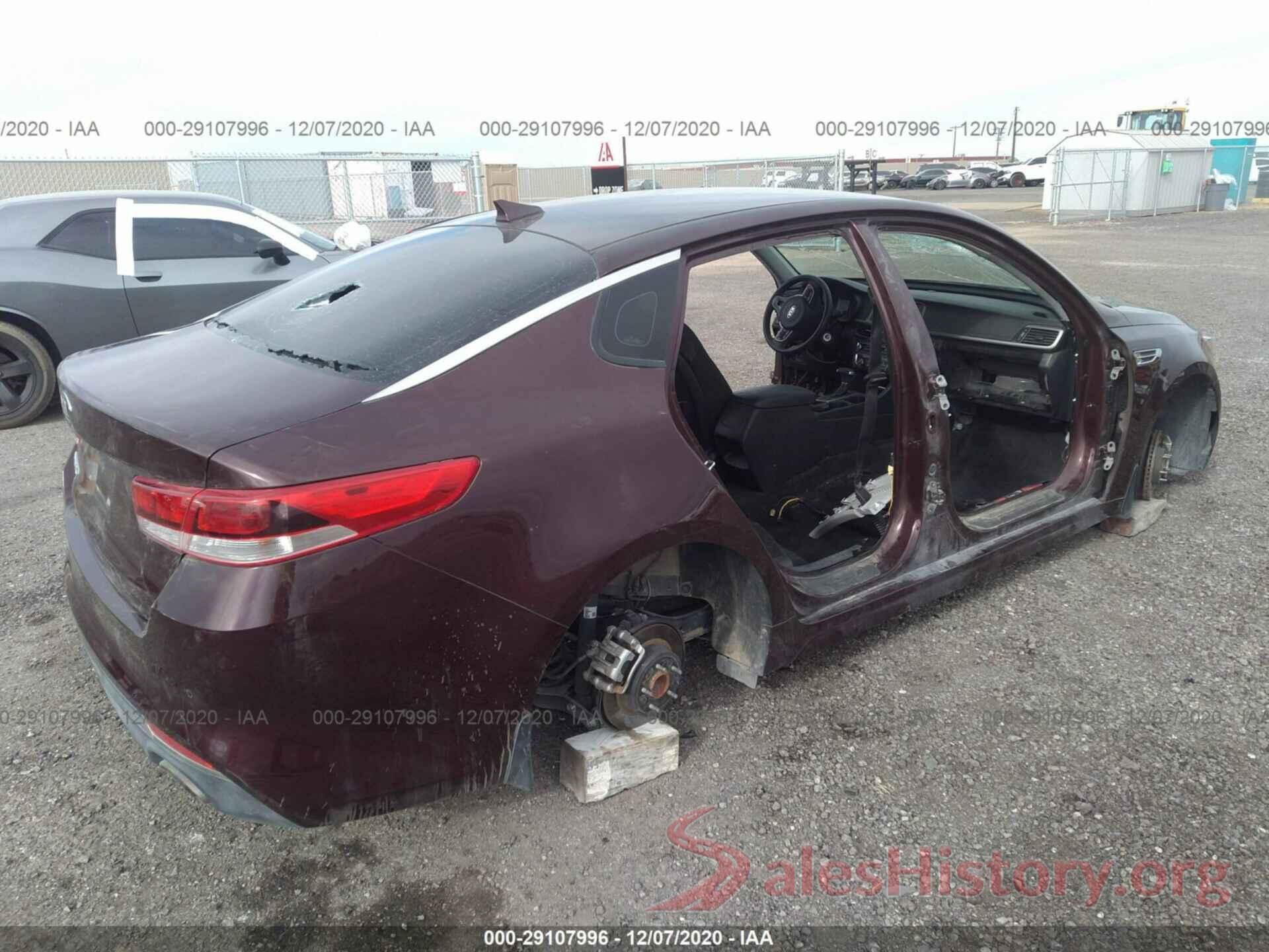 5XXGT4L35JG271932 2018 KIA OPTIMA