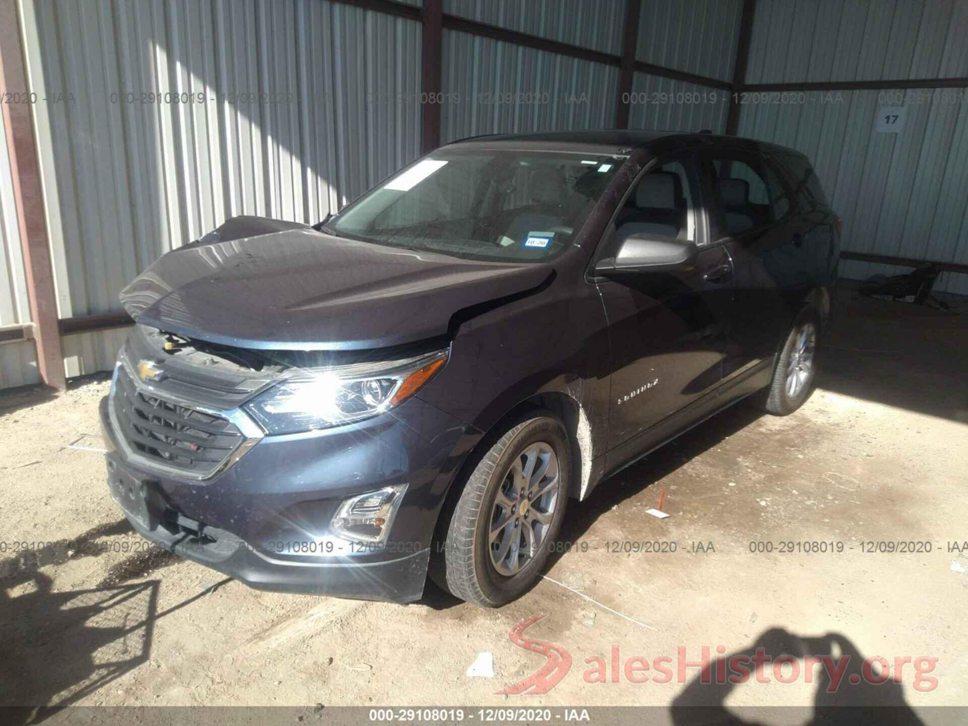 3GNAXHEV6JL325363 2018 CHEVROLET EQUINOX