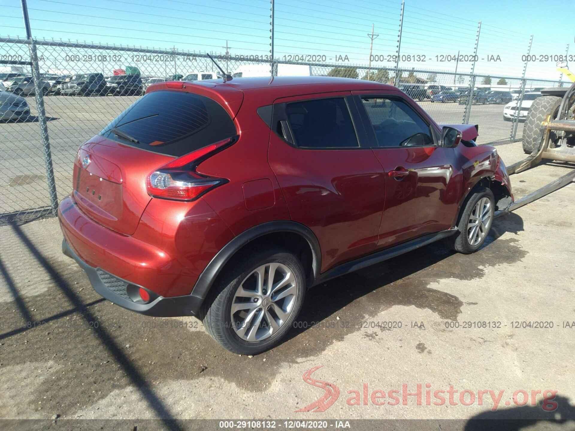 JN8AF5MR6HT704081 2017 NISSAN JUKE