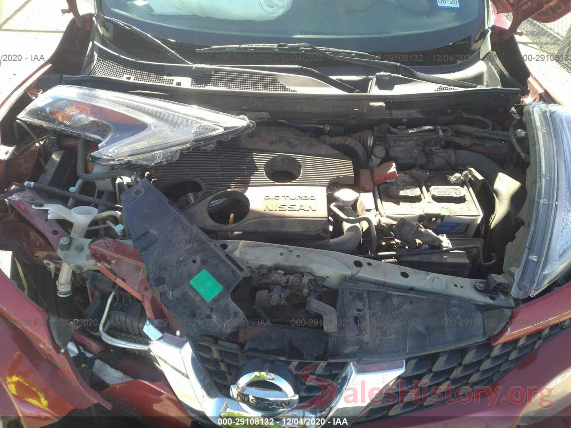 JN8AF5MR6HT704081 2017 NISSAN JUKE