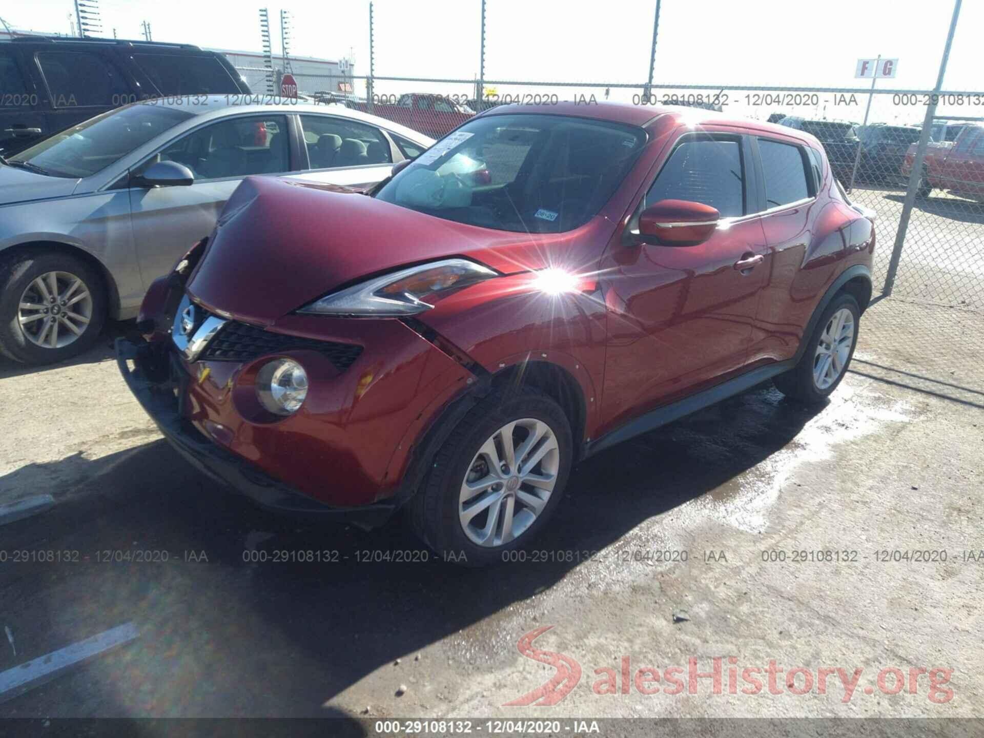 JN8AF5MR6HT704081 2017 NISSAN JUKE