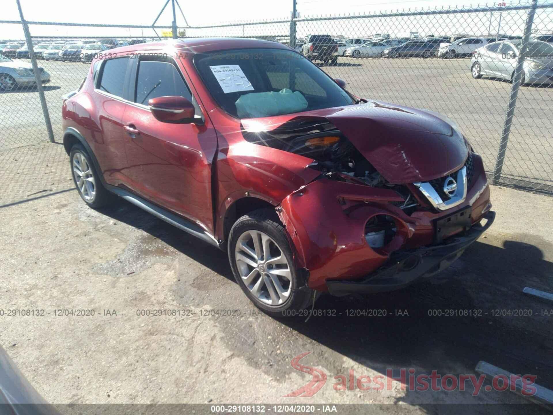 JN8AF5MR6HT704081 2017 NISSAN JUKE