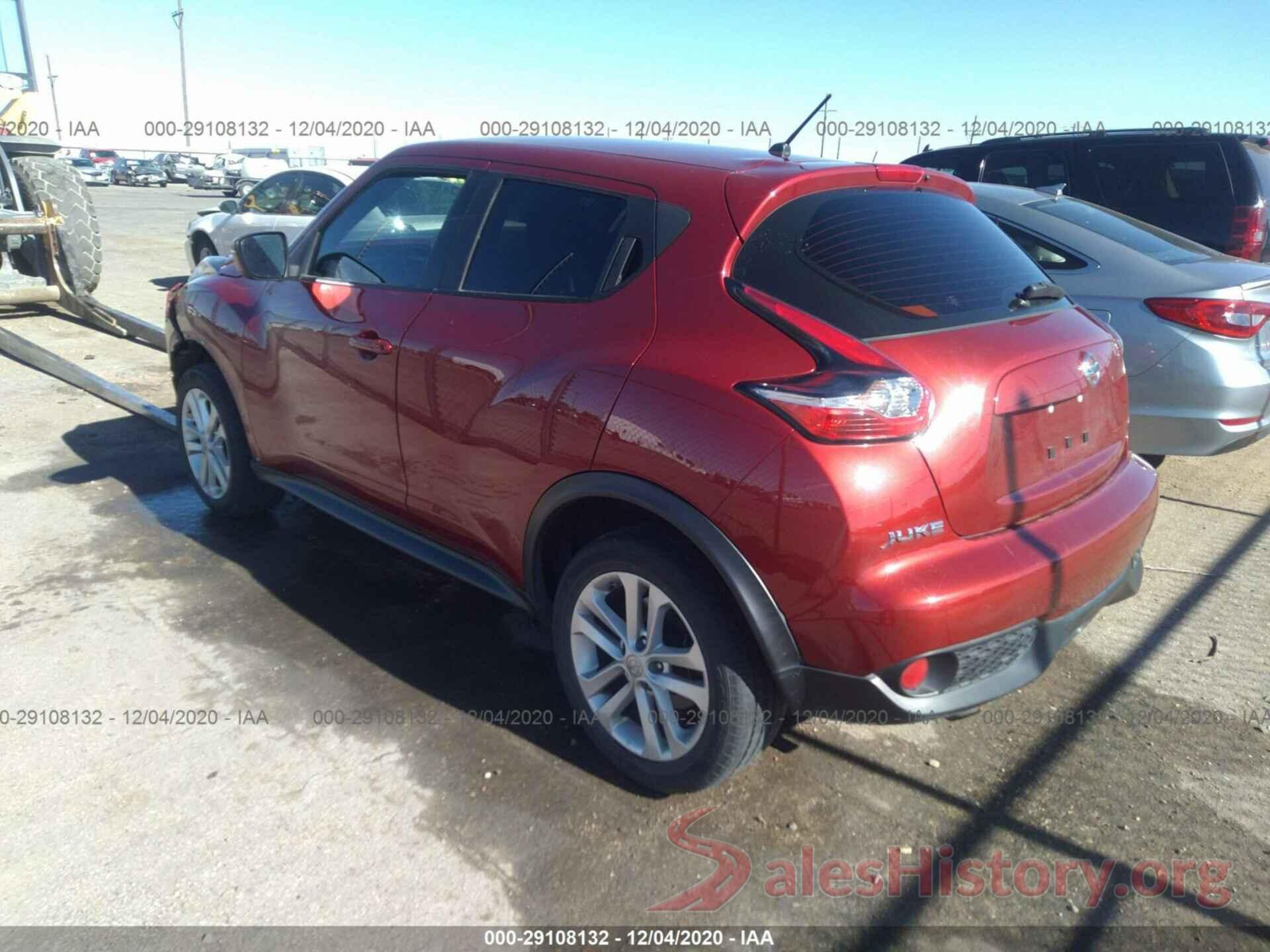 JN8AF5MR6HT704081 2017 NISSAN JUKE