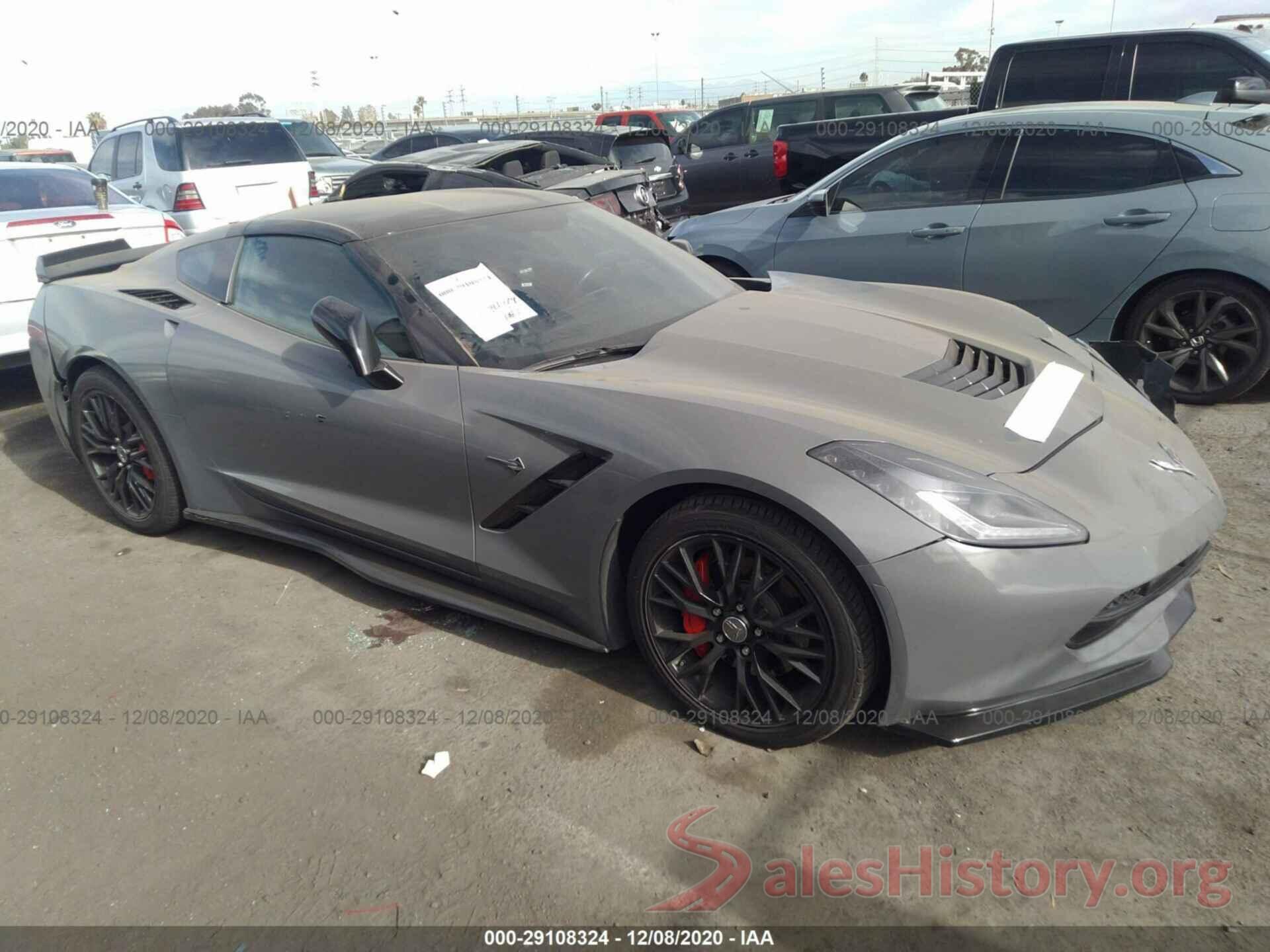 1G1YB2D79H5123772 2017 CHEVROLET CORVETTE