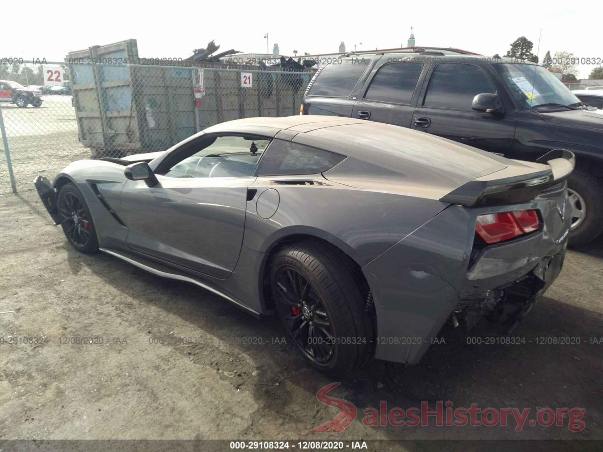 1G1YB2D79H5123772 2017 CHEVROLET CORVETTE