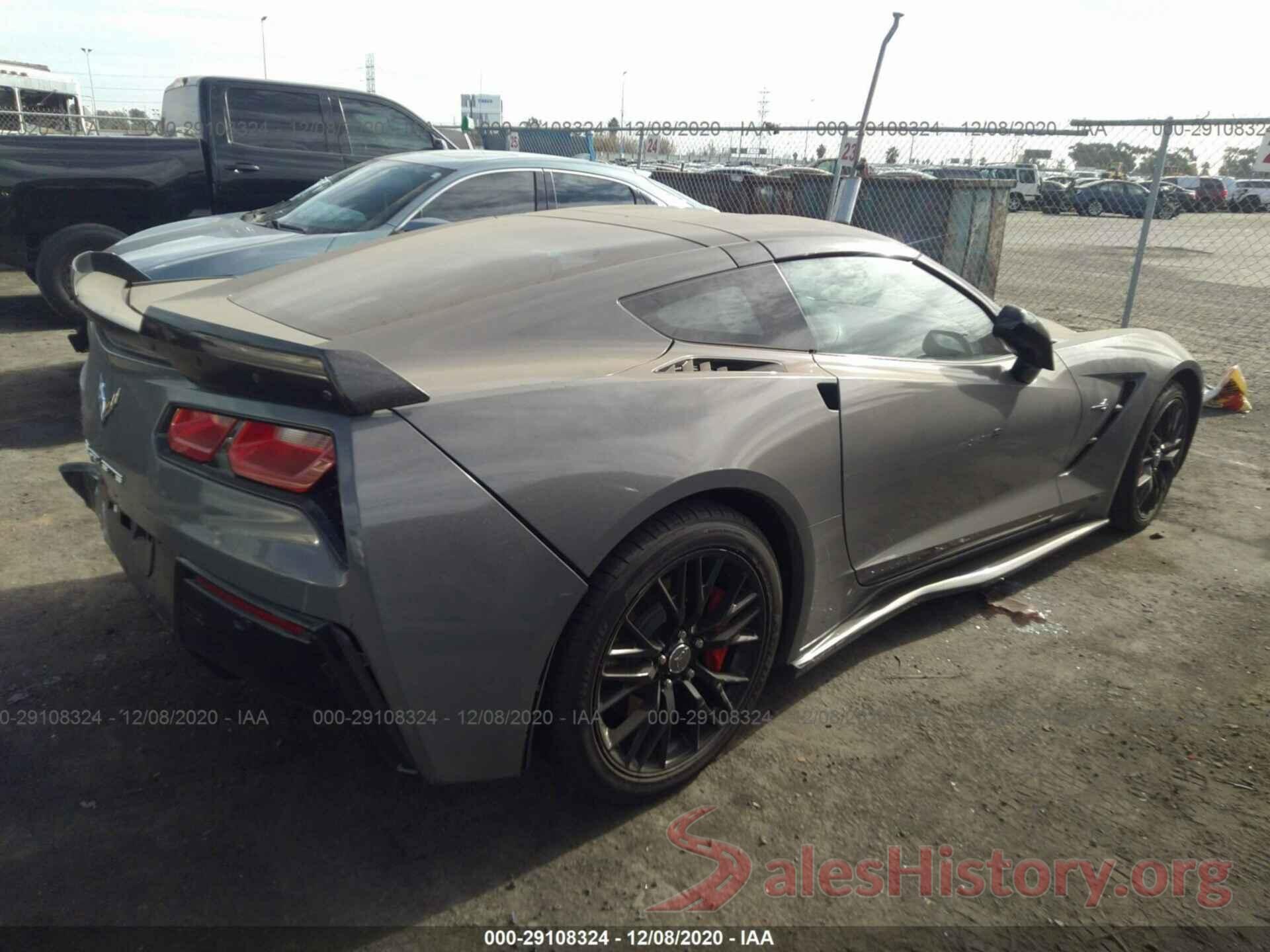 1G1YB2D79H5123772 2017 CHEVROLET CORVETTE