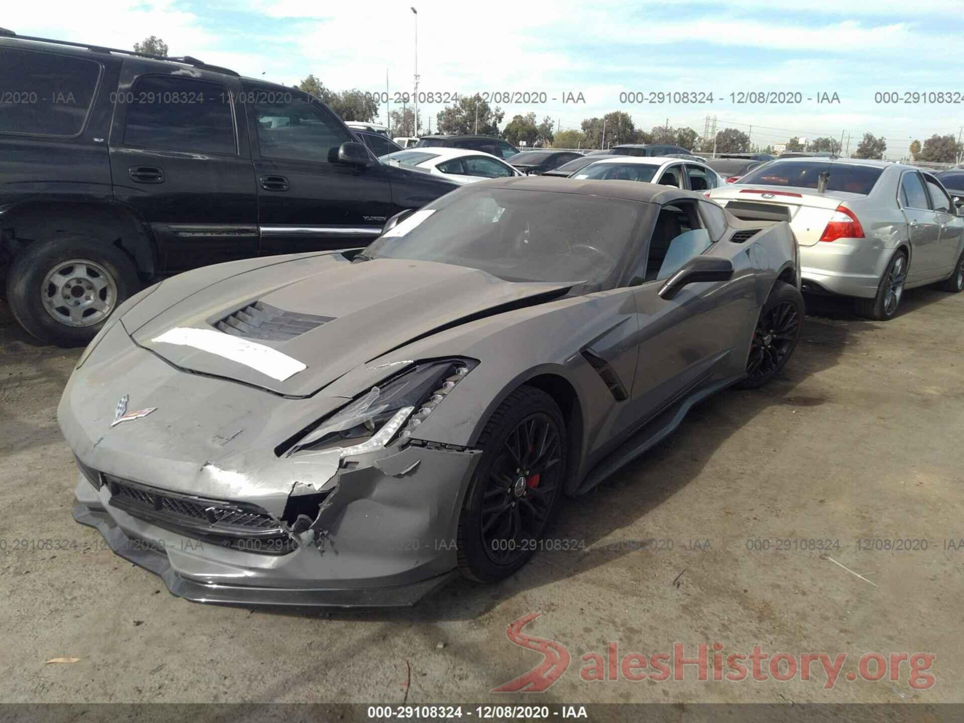 1G1YB2D79H5123772 2017 CHEVROLET CORVETTE