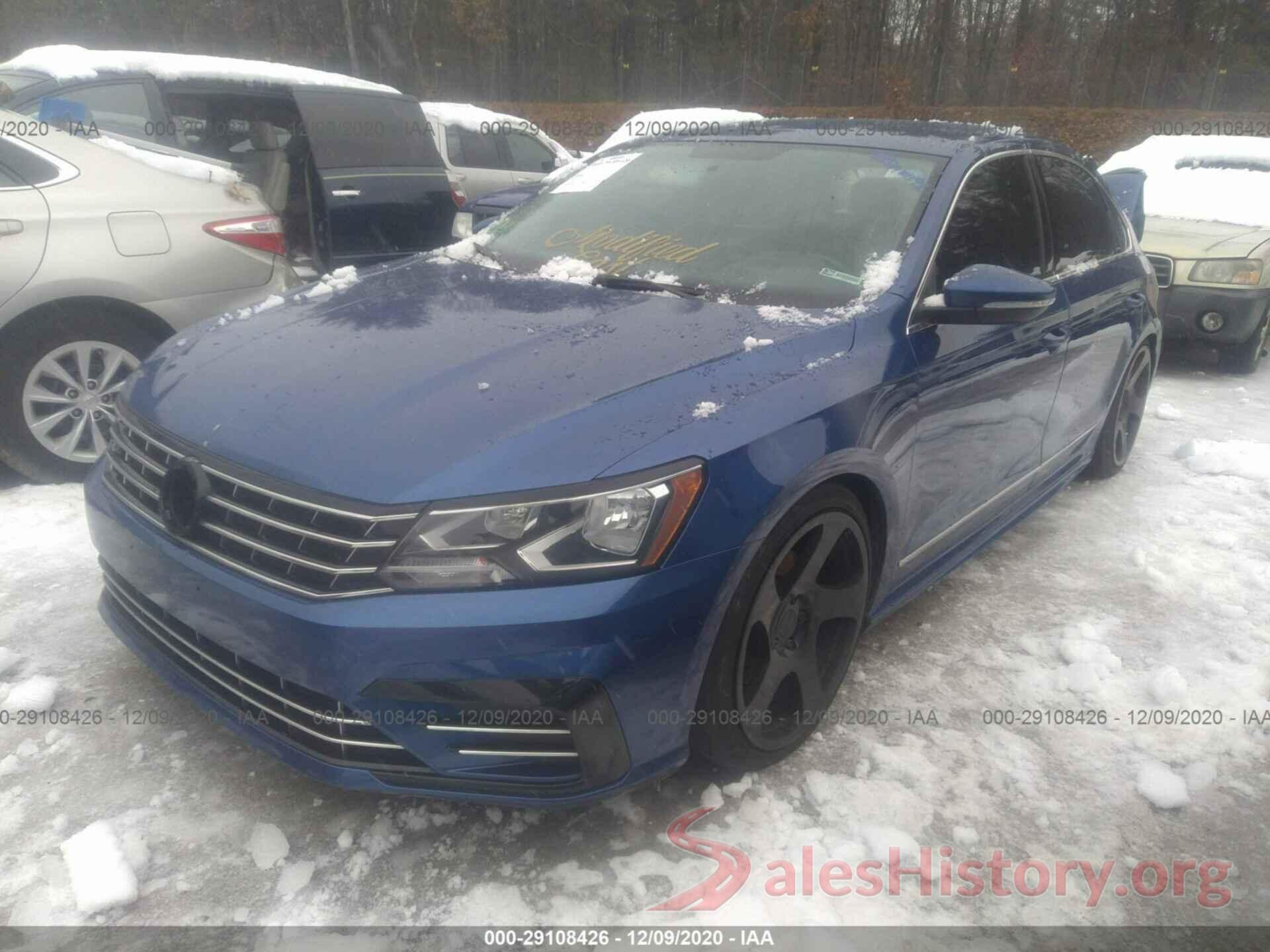 1VWAT7A34GC066196 2016 VOLKSWAGEN PASSAT