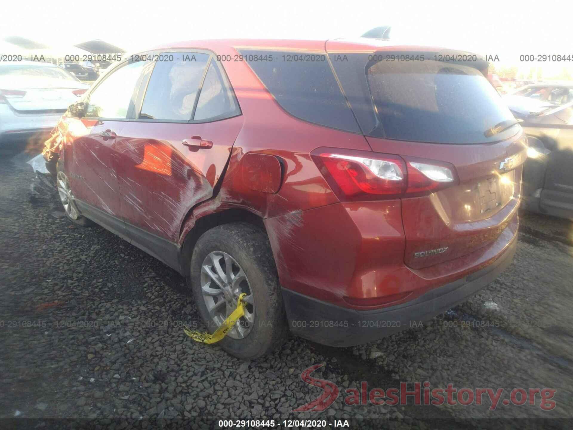 2GNAXSEV8L6148738 2020 CHEVROLET EQUINOX