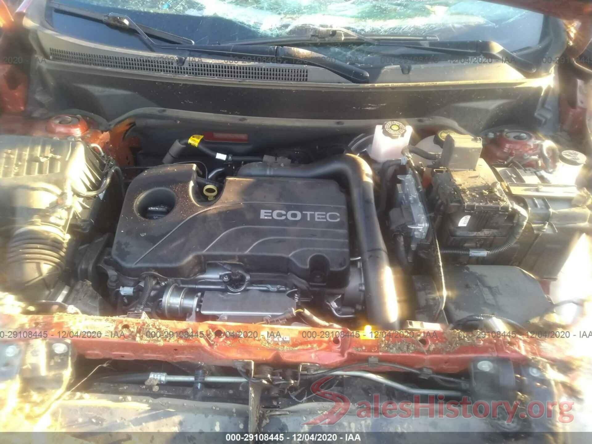 2GNAXSEV8L6148738 2020 CHEVROLET EQUINOX