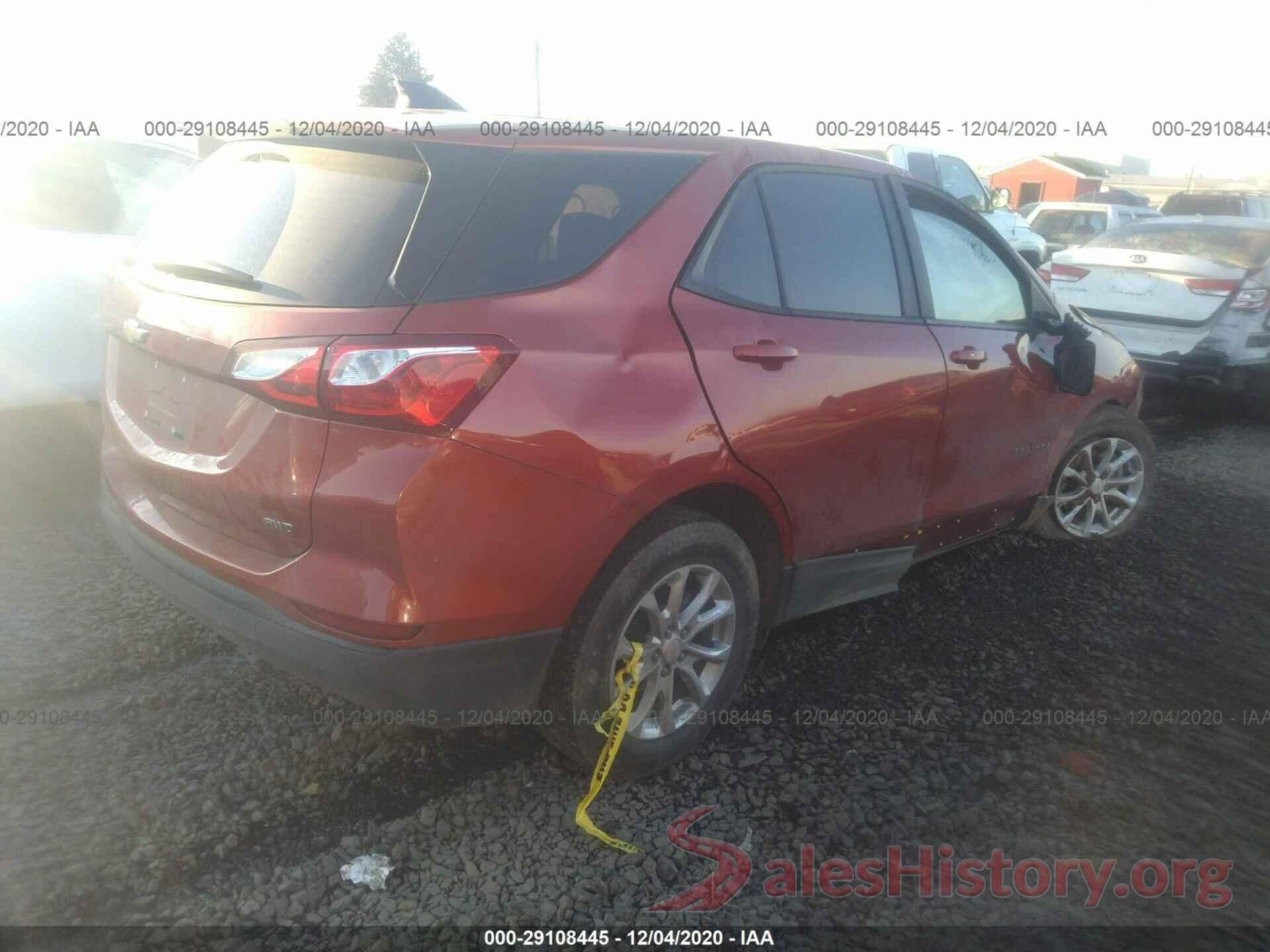 2GNAXSEV8L6148738 2020 CHEVROLET EQUINOX