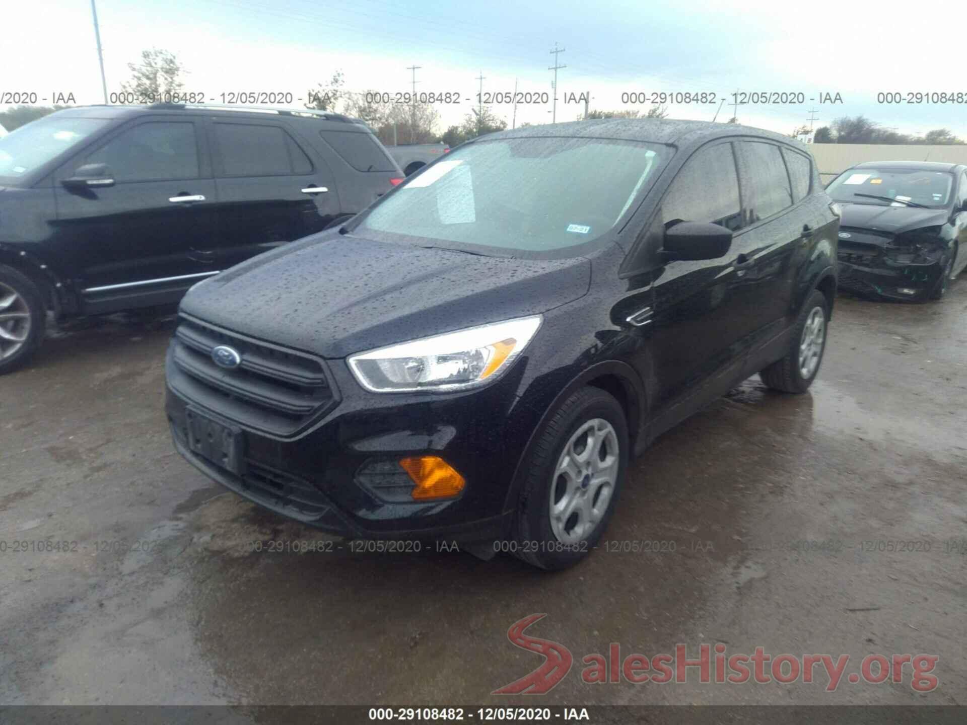 1FMCU0F74HUD76075 2017 FORD ESCAPE