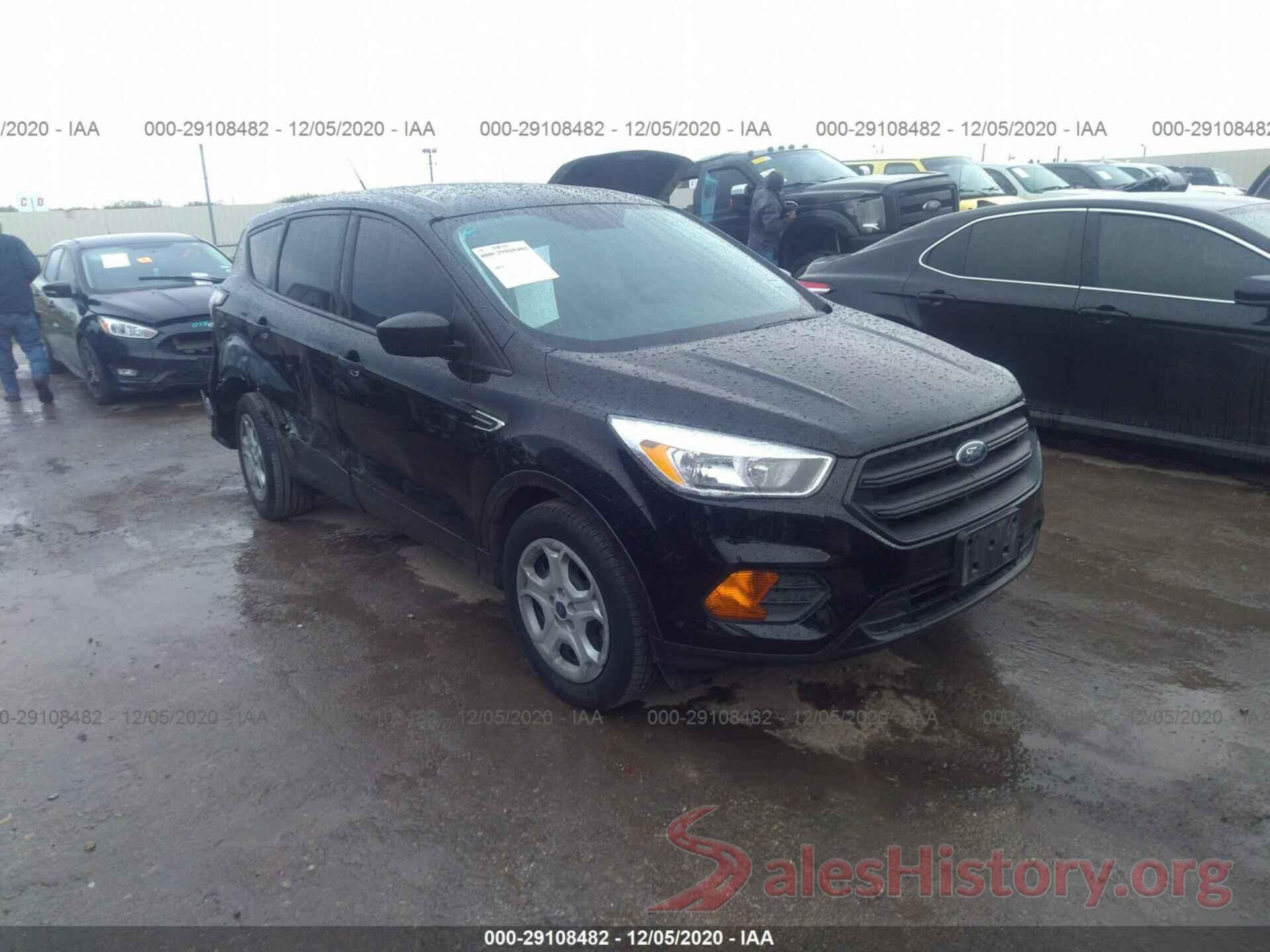 1FMCU0F74HUD76075 2017 FORD ESCAPE