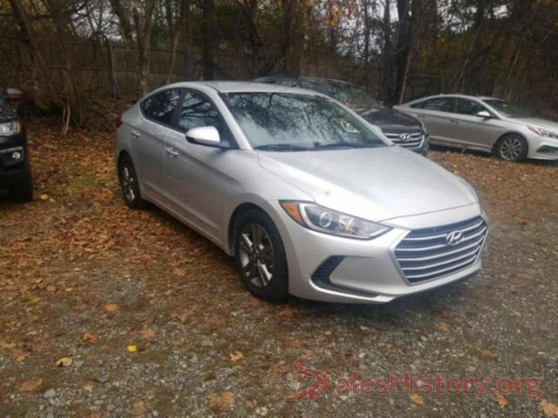 5NPD84LF4JH277921 2018 HYUNDAI ELANTRA