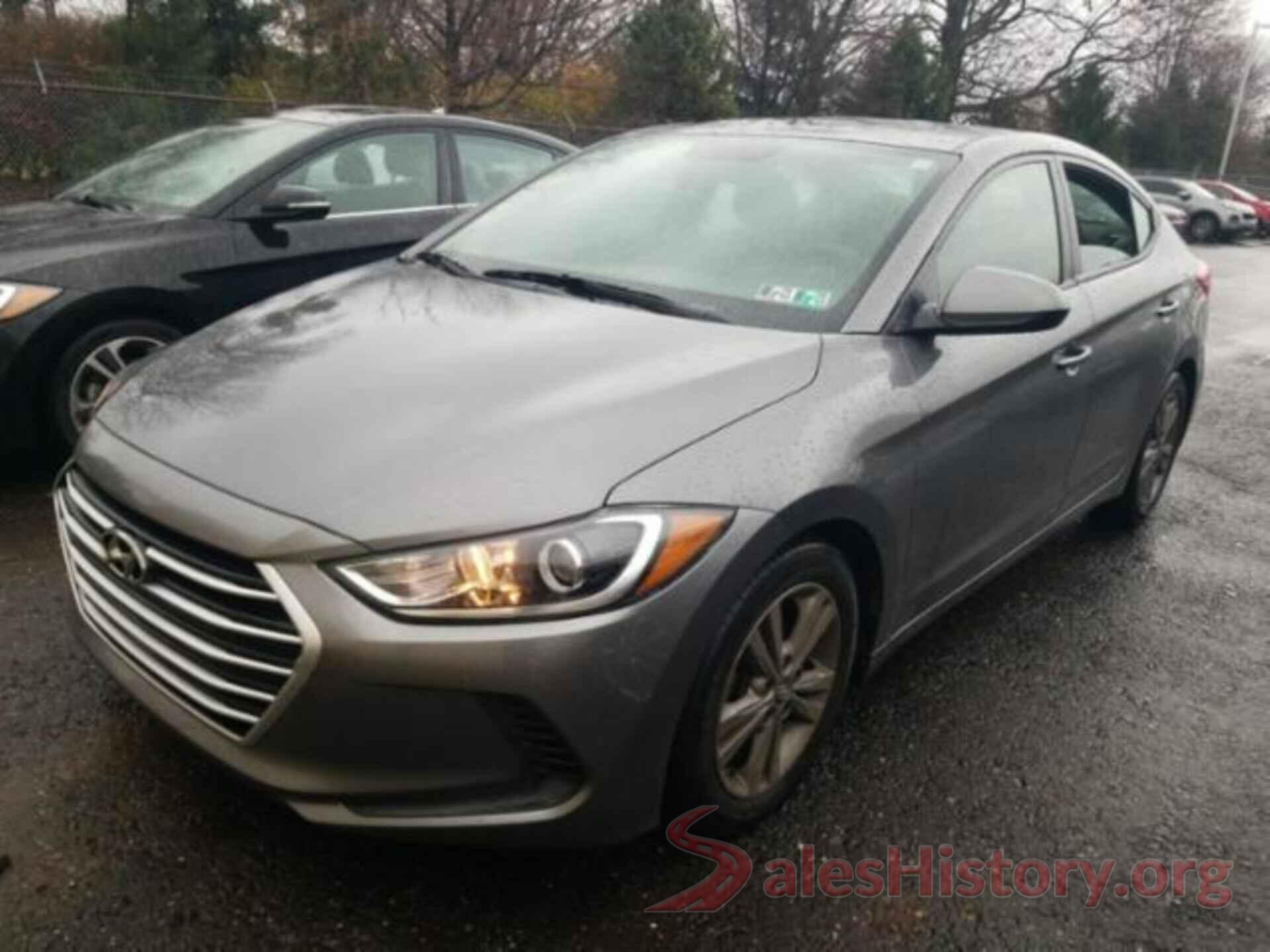 5NPD84LF6JH274423 2018 HYUNDAI ELANTRA