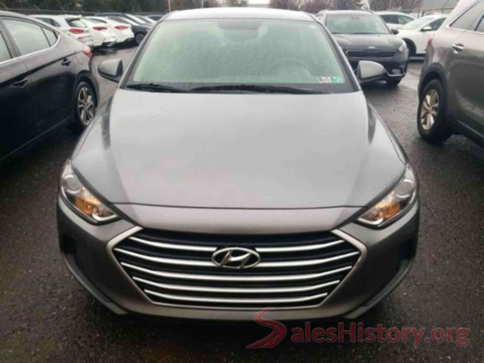 5NPD84LF6JH274423 2018 HYUNDAI ELANTRA