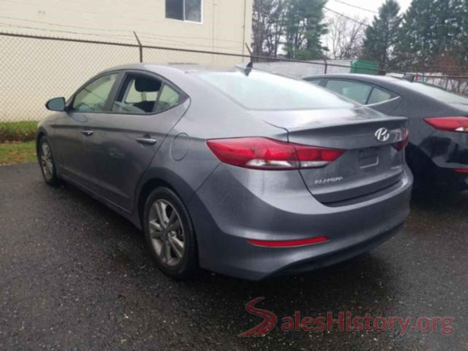 5NPD84LF6JH274423 2018 HYUNDAI ELANTRA