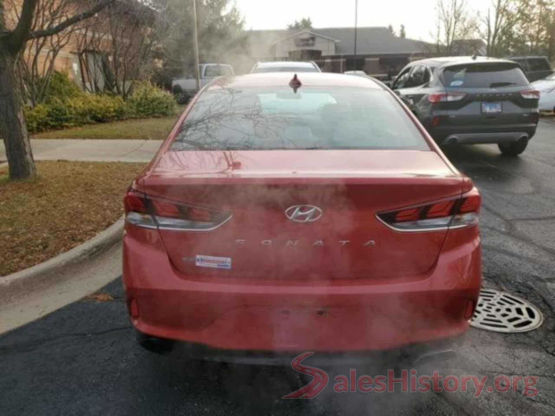 5NPE24AF0JH623617 2018 HYUNDAI SONATA