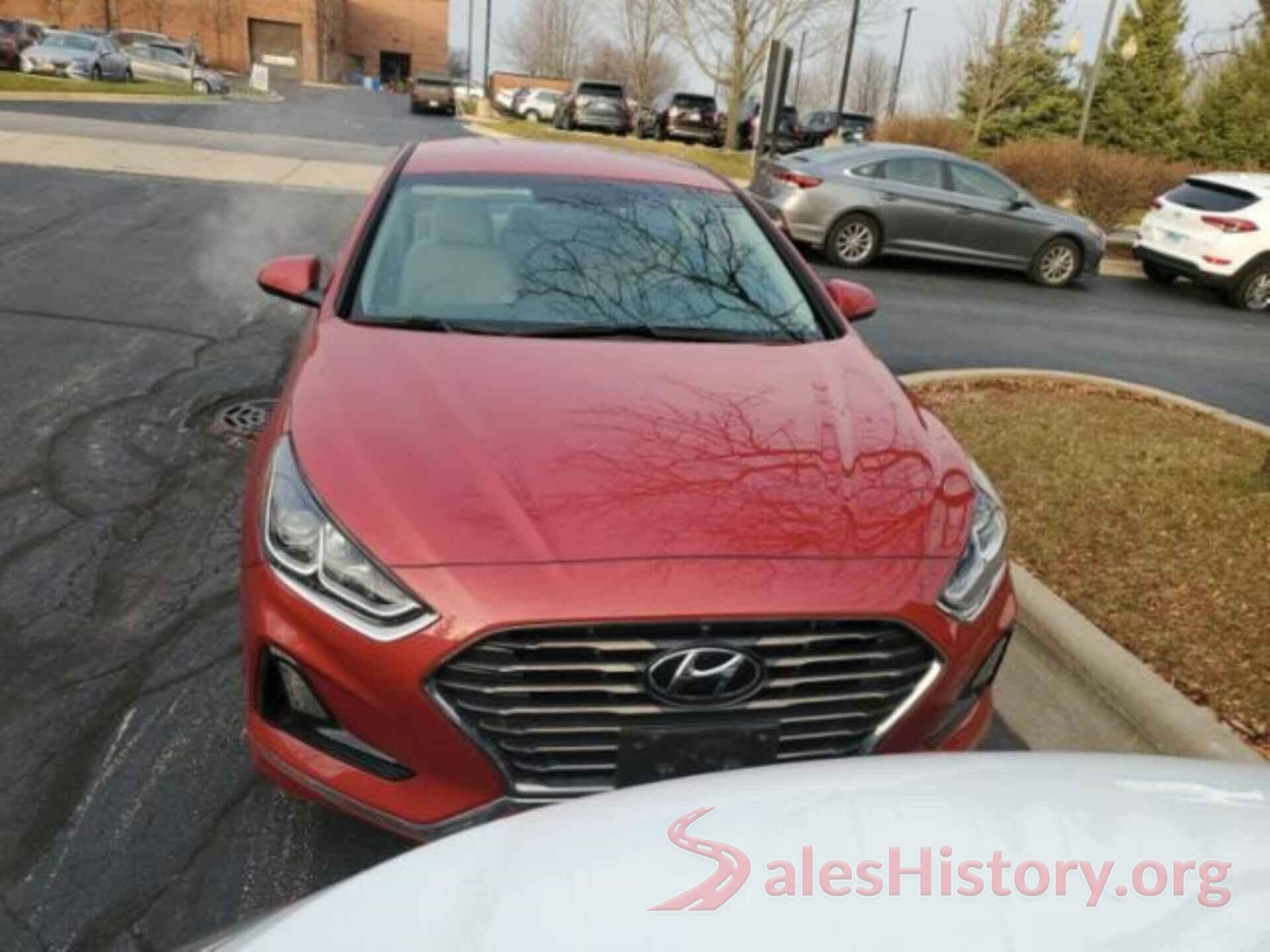 5NPE24AF0JH623617 2018 HYUNDAI SONATA