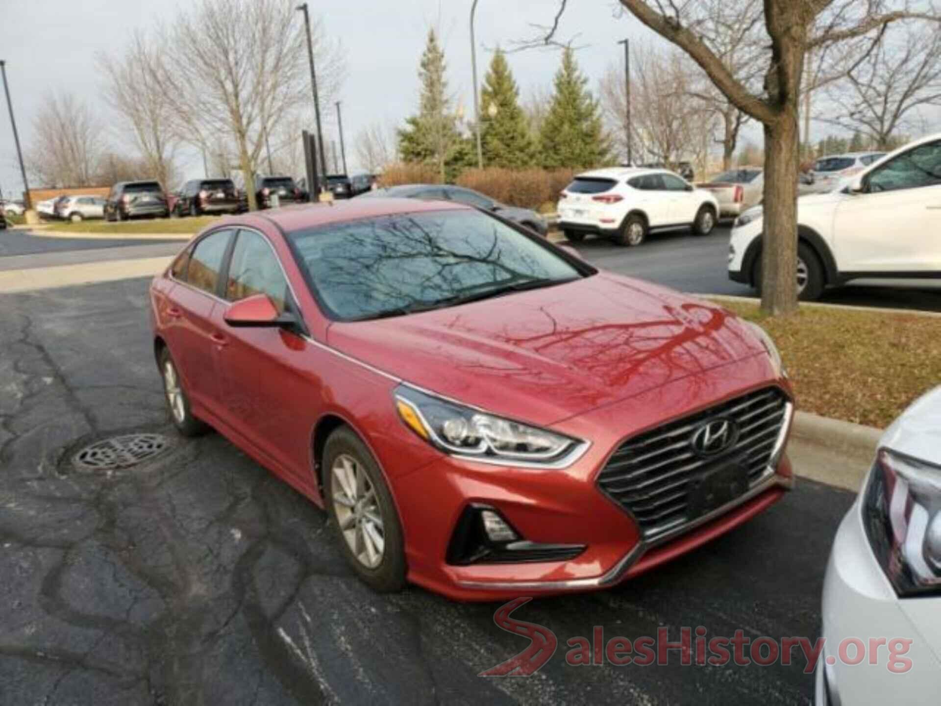 5NPE24AF0JH623617 2018 HYUNDAI SONATA