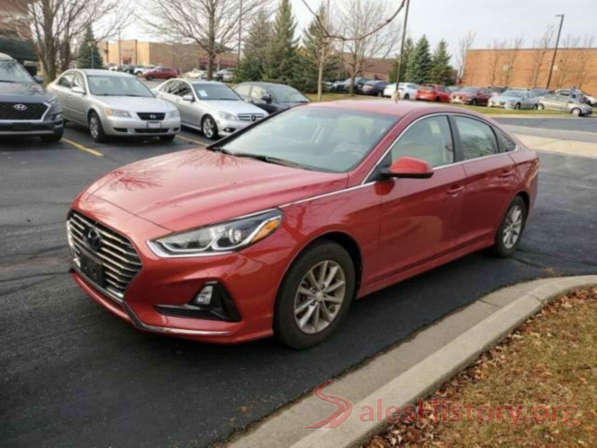 5NPE24AF0JH623617 2018 HYUNDAI SONATA