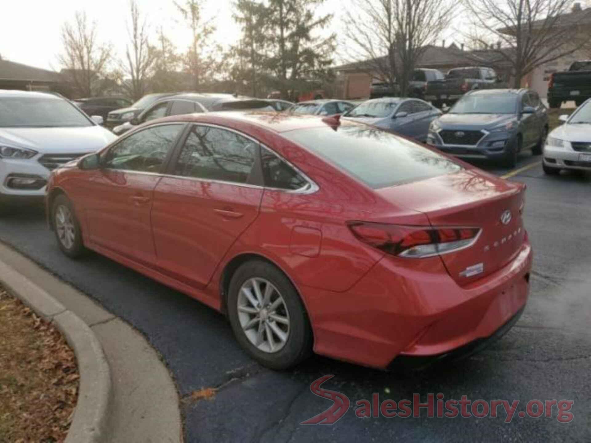 5NPE24AF0JH623617 2018 HYUNDAI SONATA