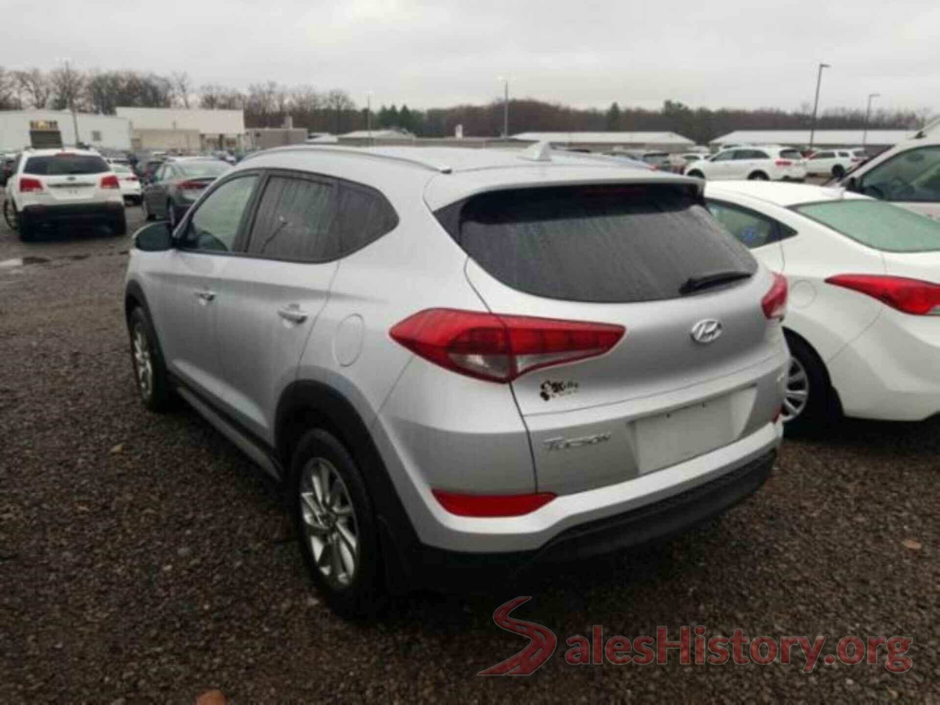 KM8J3CA45JU603997 2018 HYUNDAI TUCSON