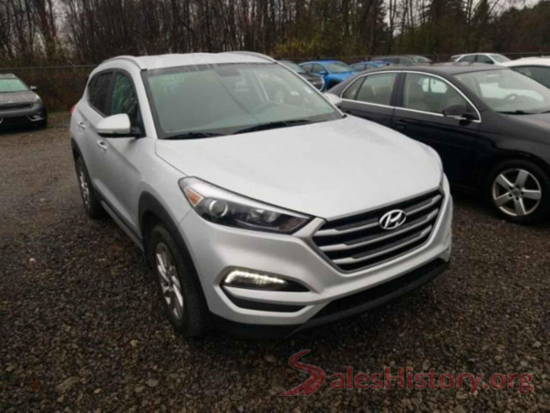 KM8J3CA45JU603997 2018 HYUNDAI TUCSON