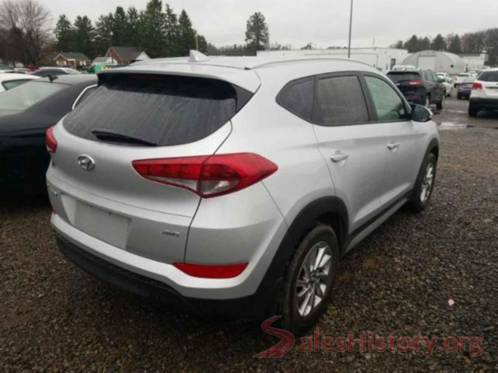 KM8J3CA45JU603997 2018 HYUNDAI TUCSON