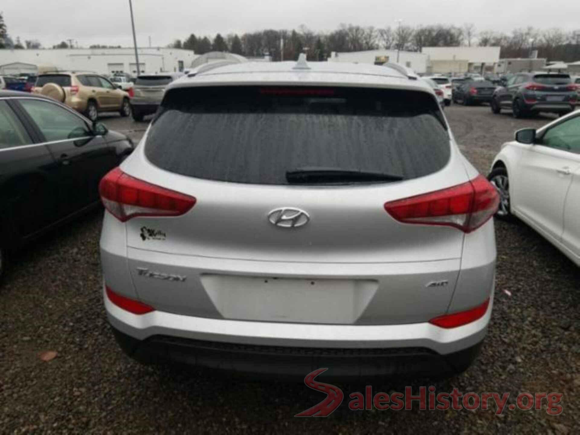 KM8J3CA45JU603997 2018 HYUNDAI TUCSON