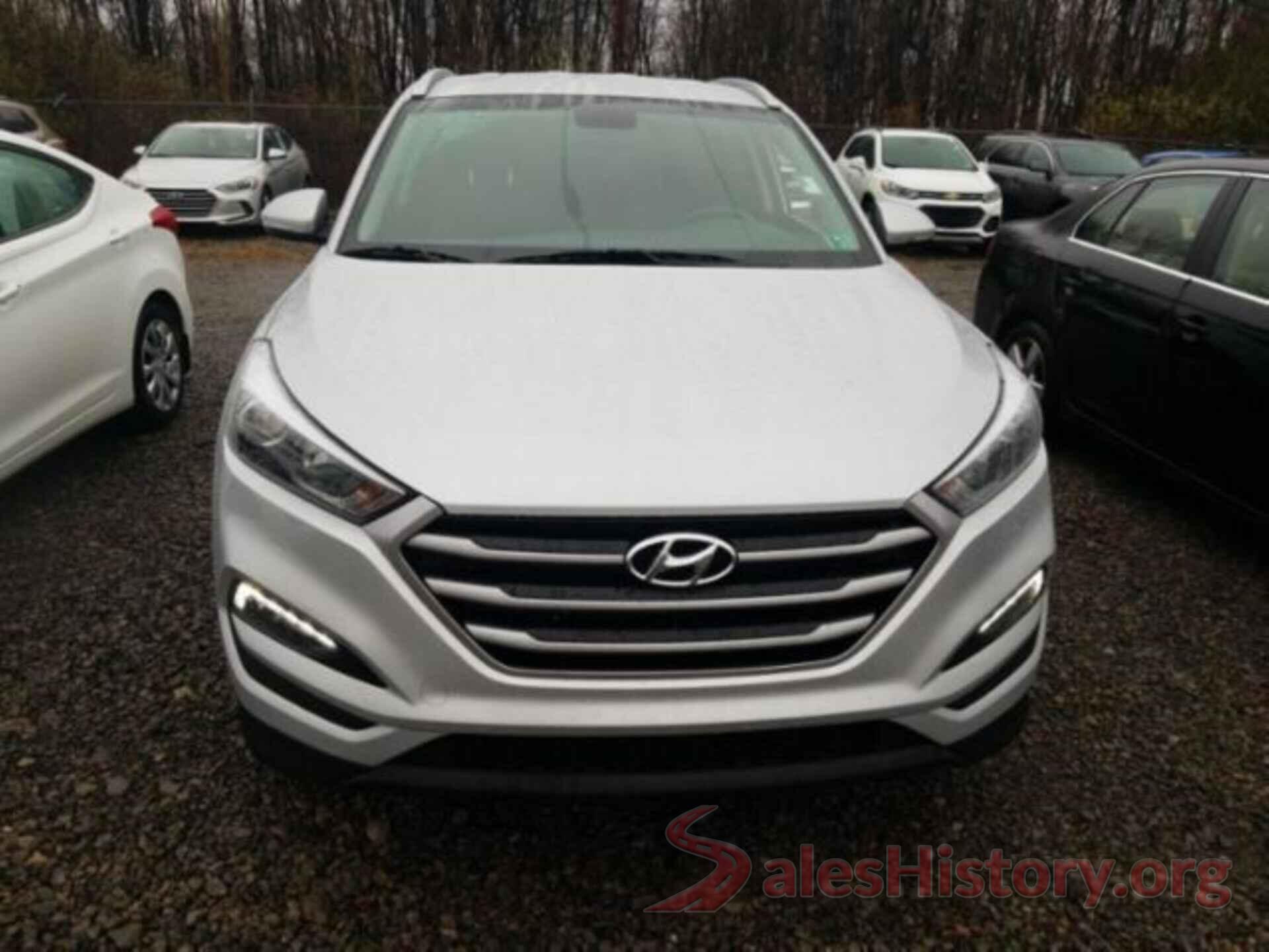 KM8J3CA45JU603997 2018 HYUNDAI TUCSON