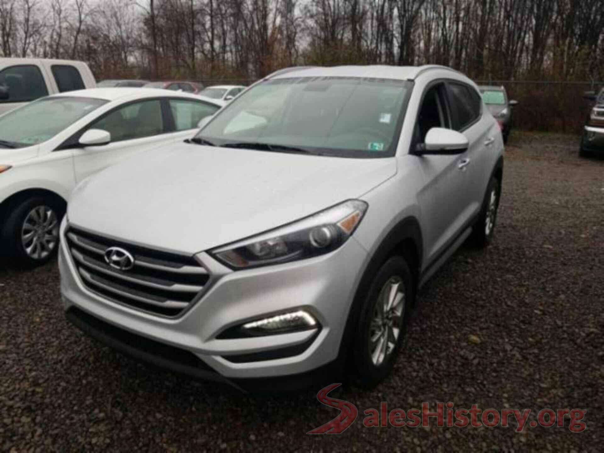 KM8J3CA45JU603997 2018 HYUNDAI TUCSON