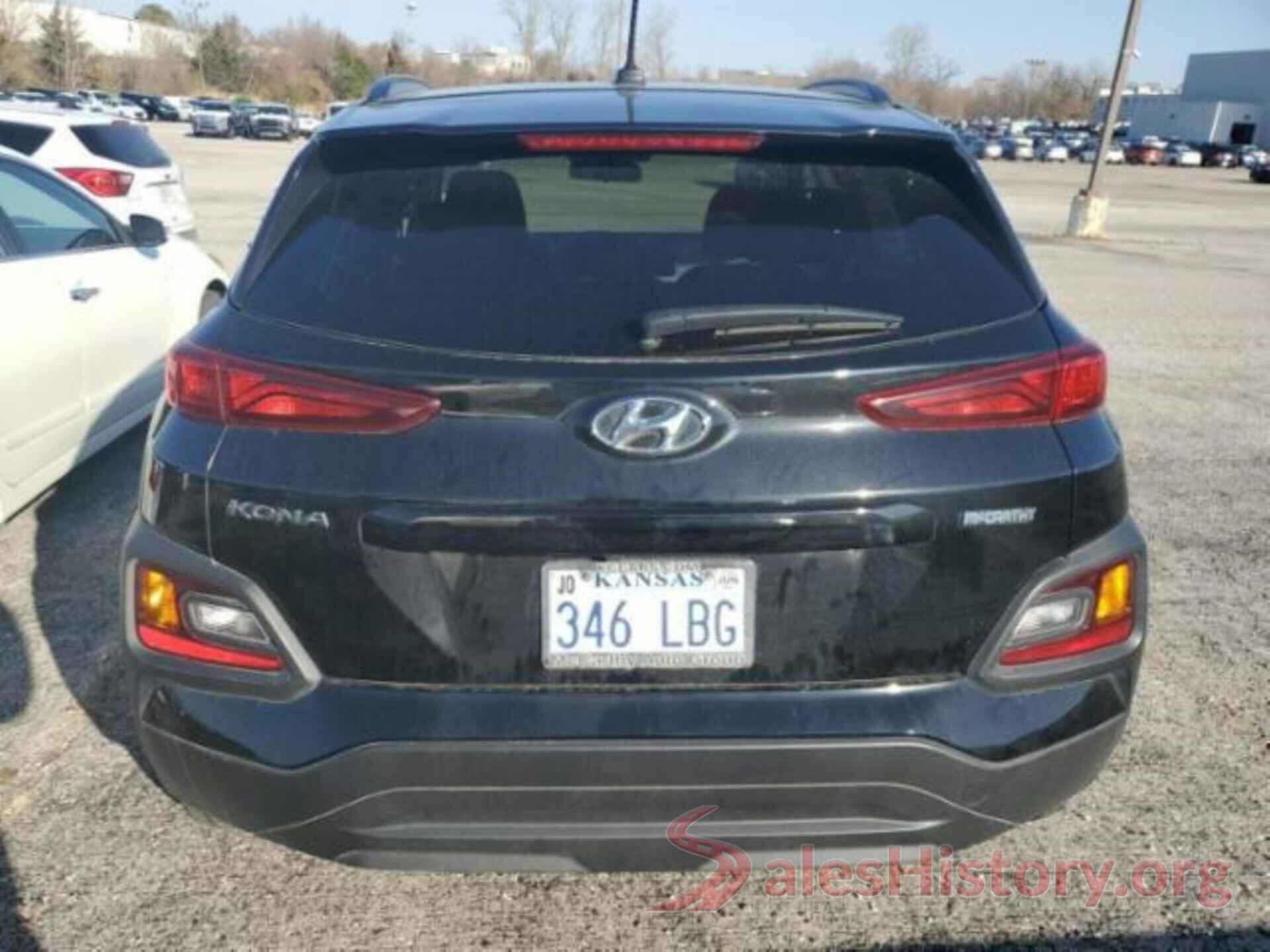 KM8K22AA4JU080608 2018 HYUNDAI KONA