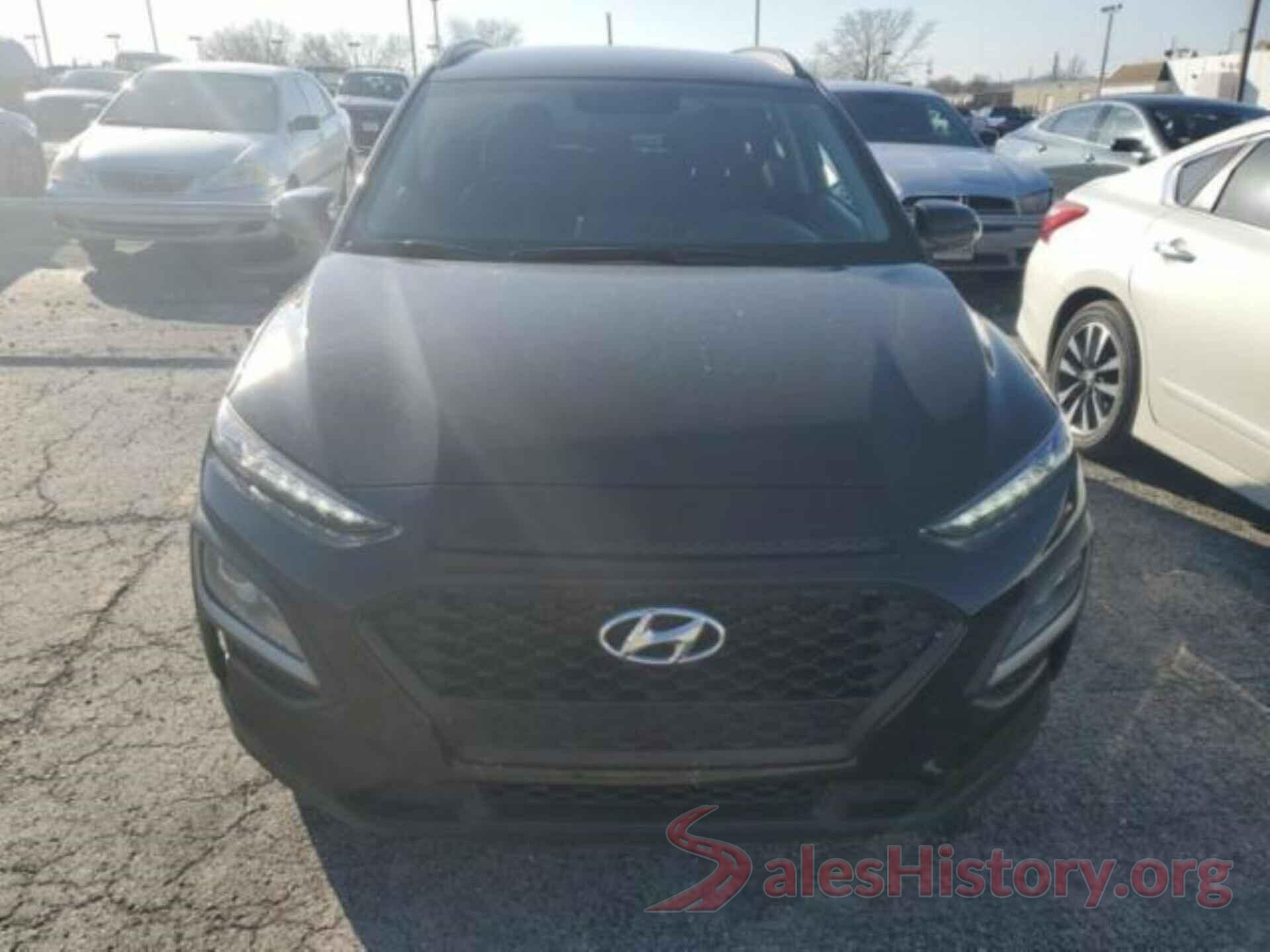 KM8K22AA4JU080608 2018 HYUNDAI KONA