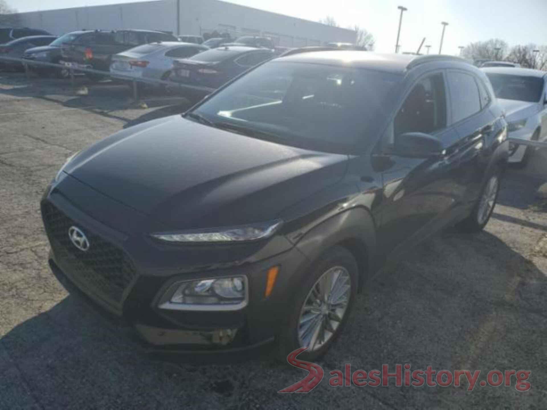 KM8K22AA4JU080608 2018 HYUNDAI KONA