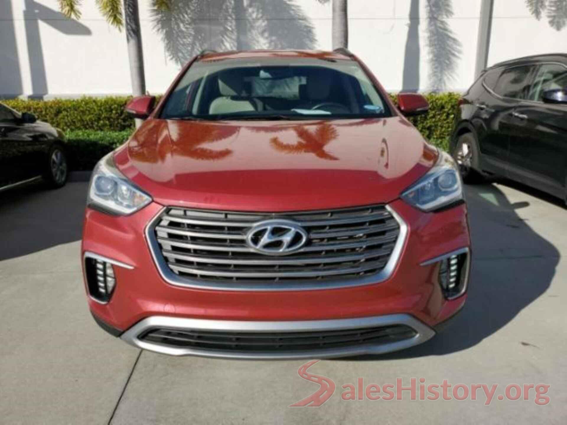 KM8SN4HF5HU248268 2017 HYUNDAI SANTA FE