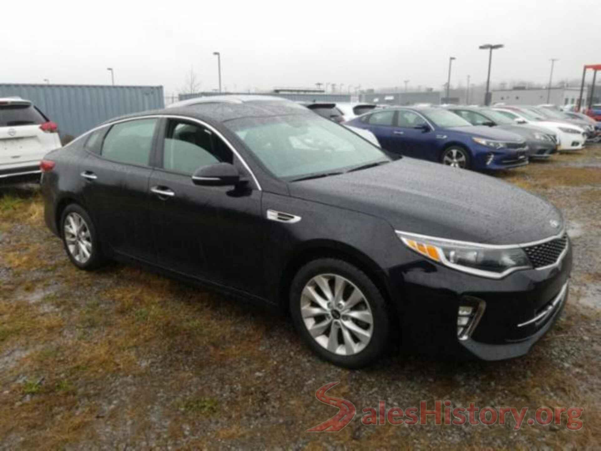 5XXGT4L36JG234520 2018 KIA OPTIMA