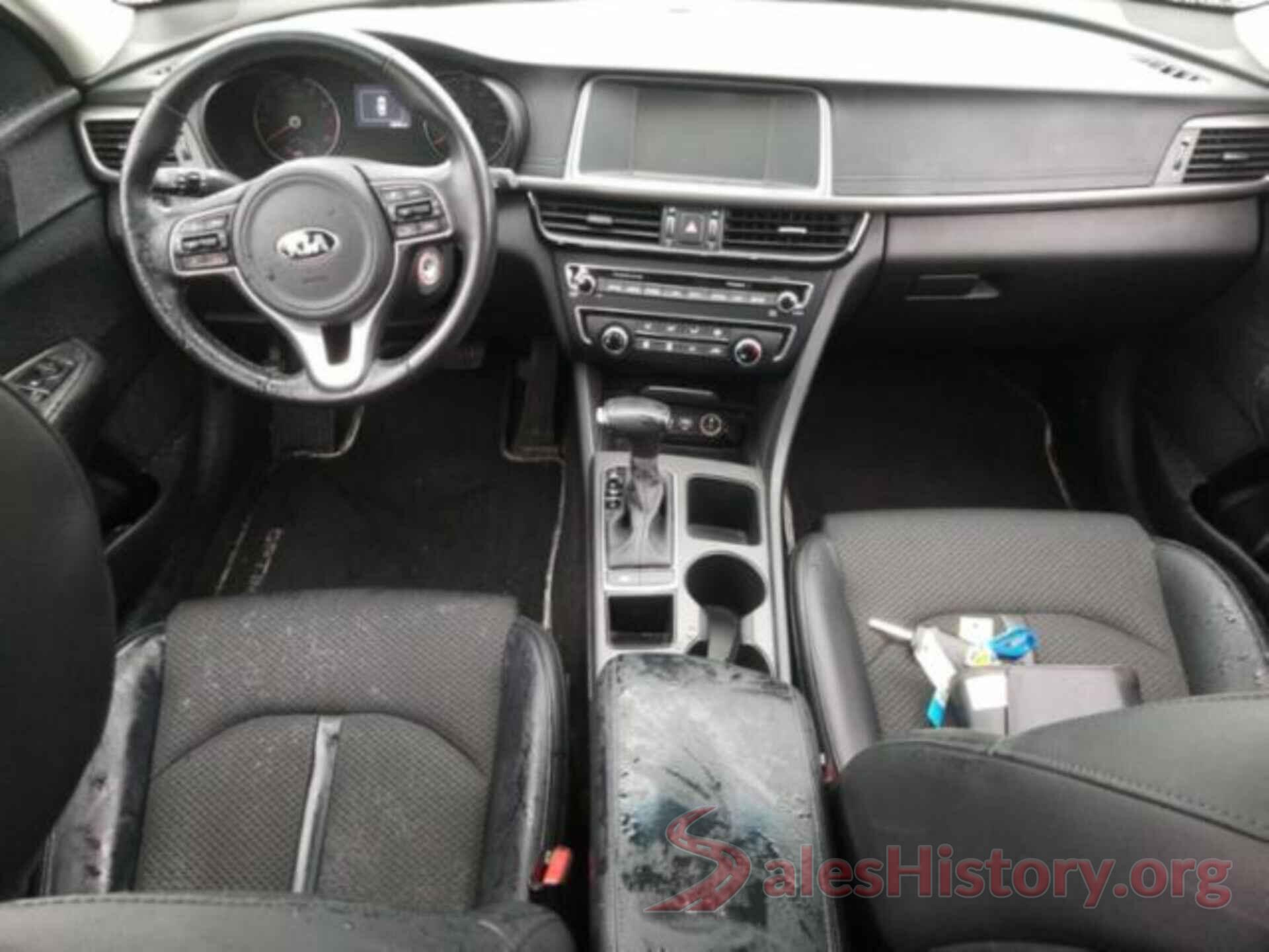 5XXGT4L36JG234520 2018 KIA OPTIMA