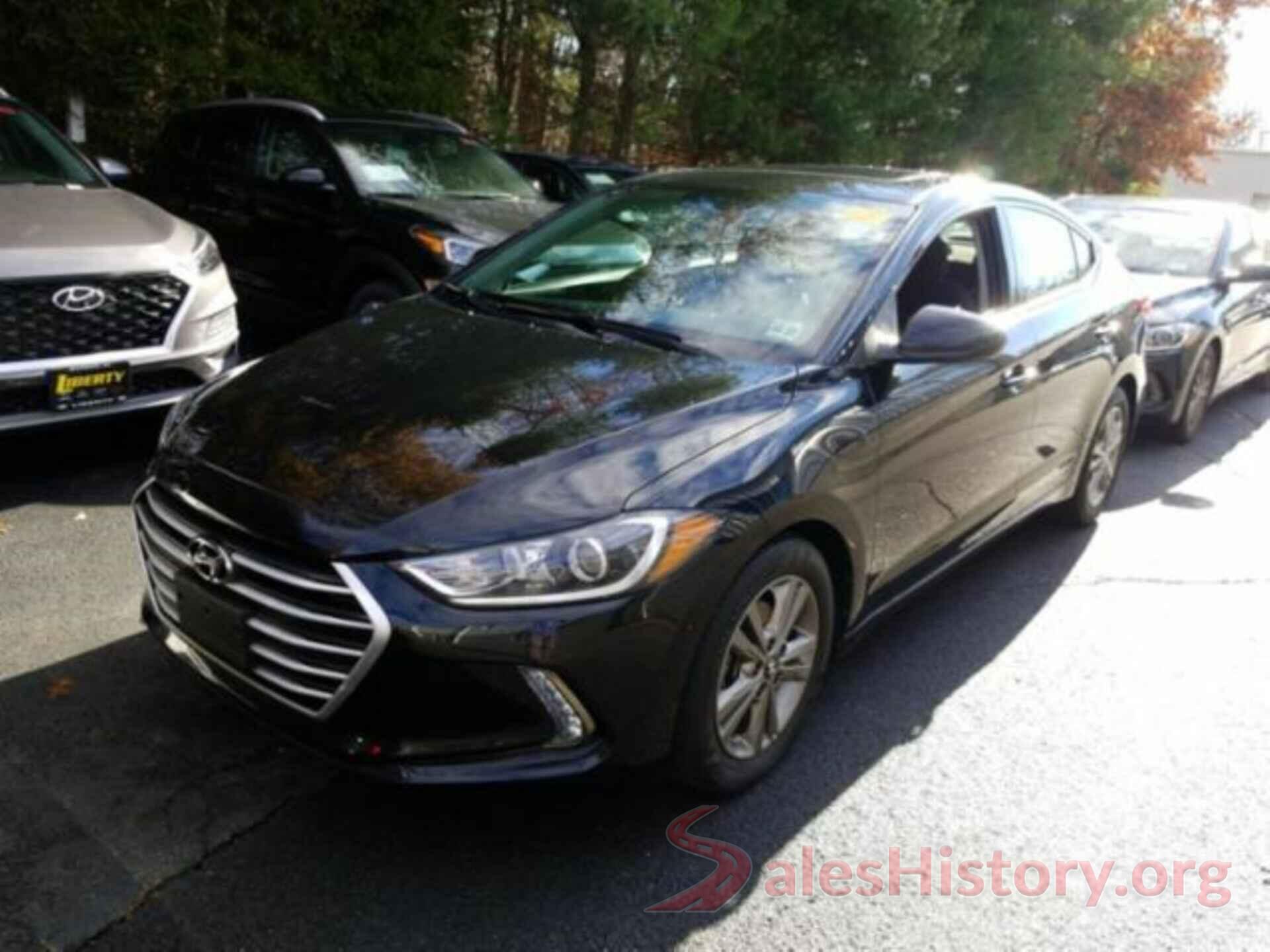 5NPD84LF4JH289616 2018 HYUNDAI ELANTRA