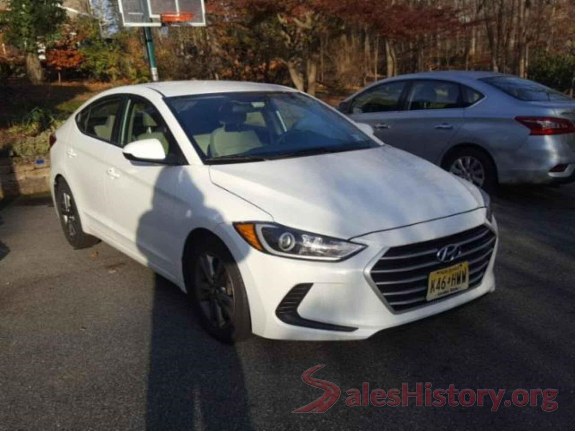 5NPD84LF5HH174906 2017 HYUNDAI ELANTRA