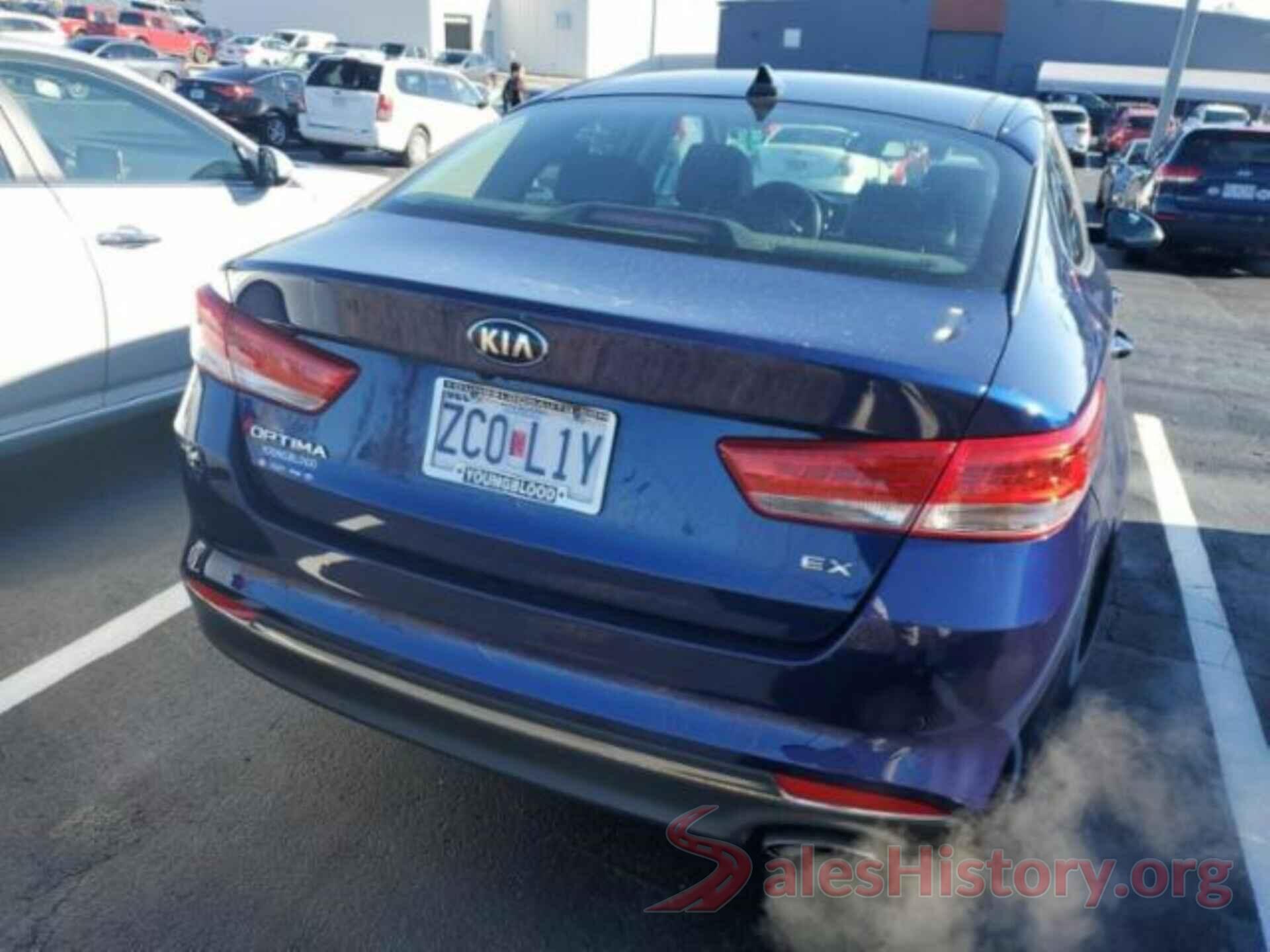 5XXGU4L33JG192238 2018 KIA OPTIMA