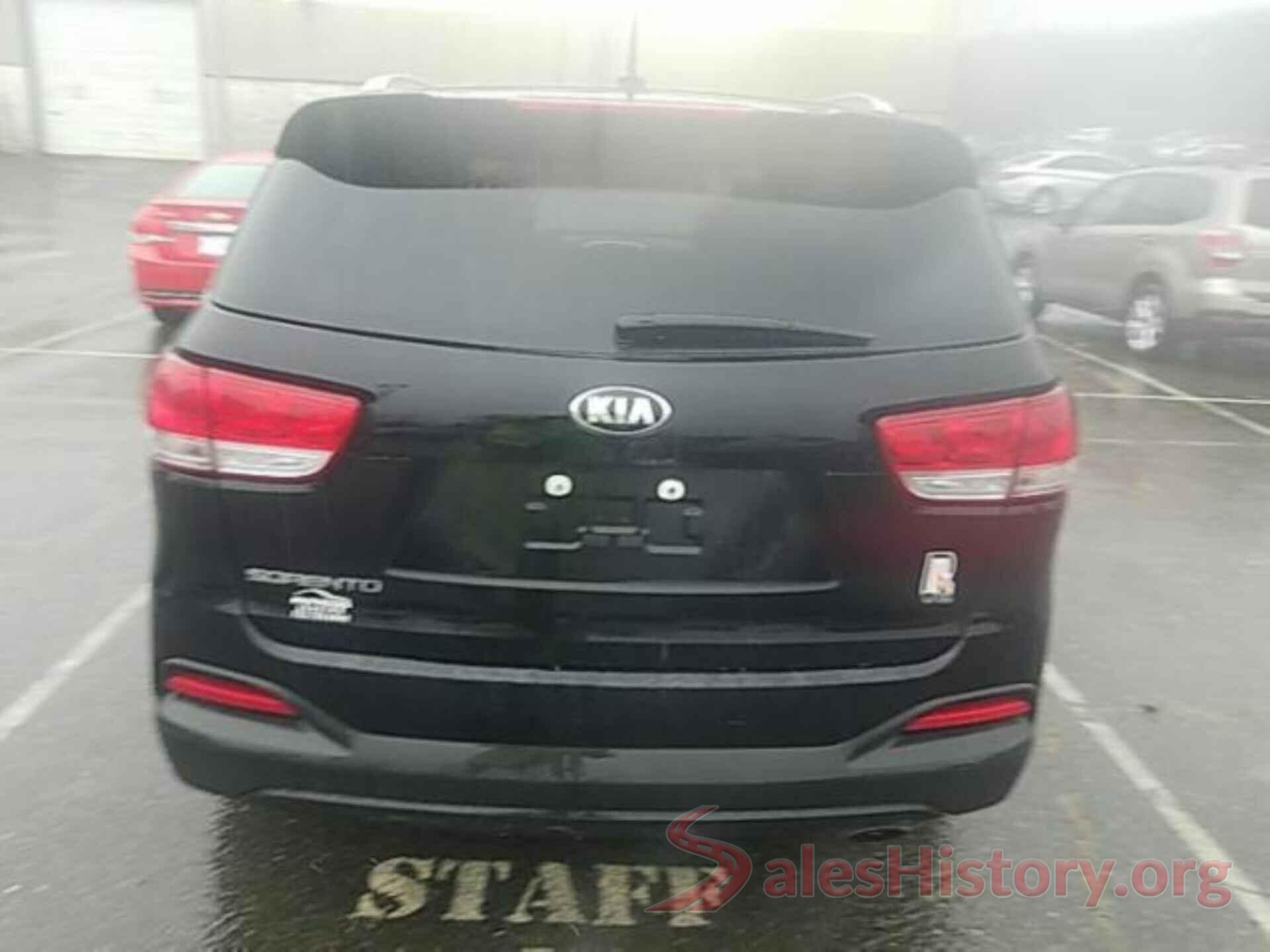 5XYPGDA57HG335256 2017 KIA SORENTO