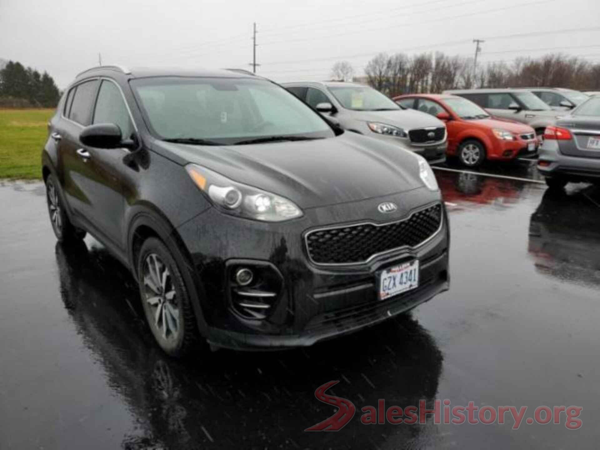 KNDPN3AC1H7195376 2017 KIA SPORTAGE