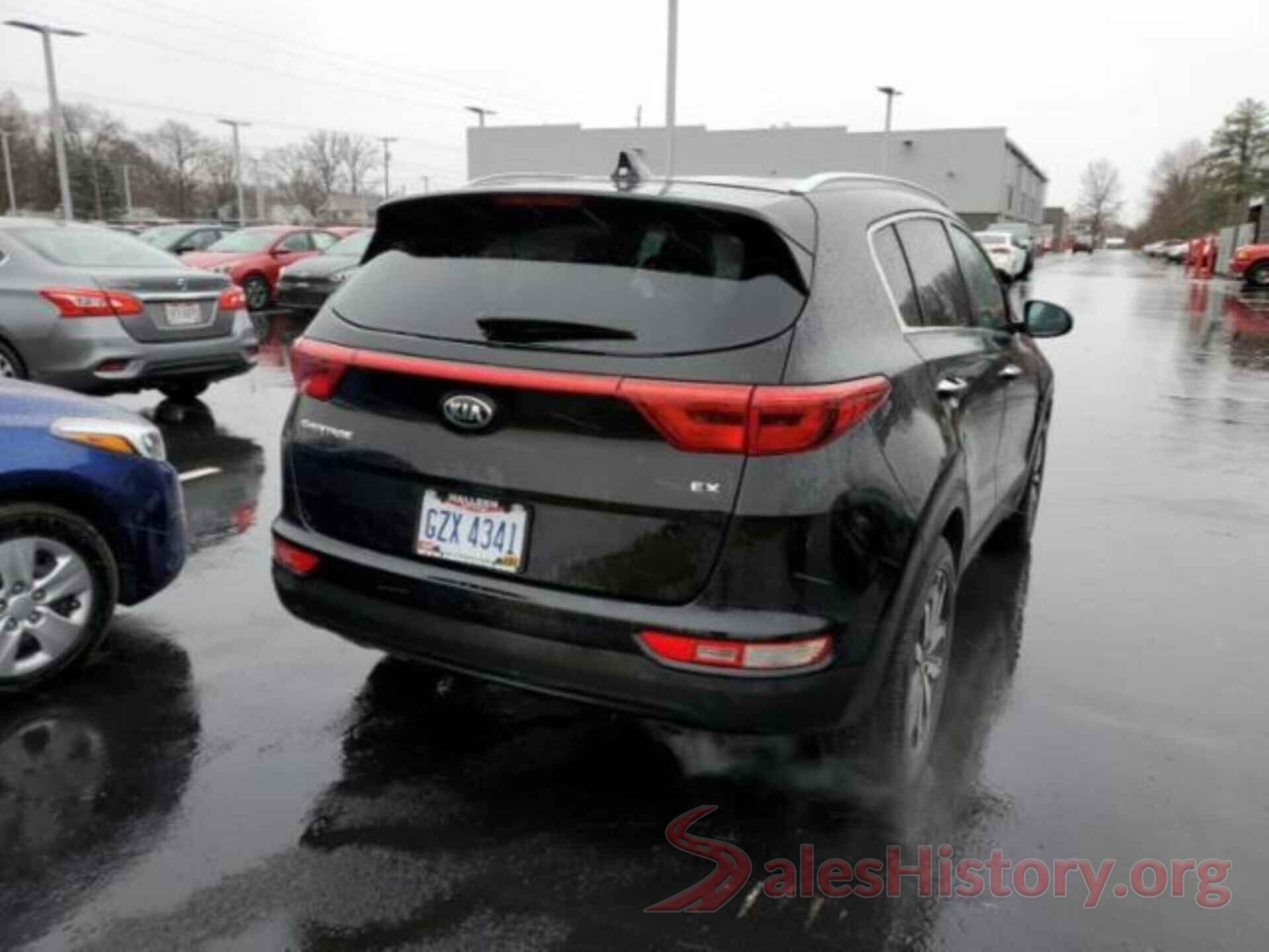 KNDPN3AC1H7195376 2017 KIA SPORTAGE