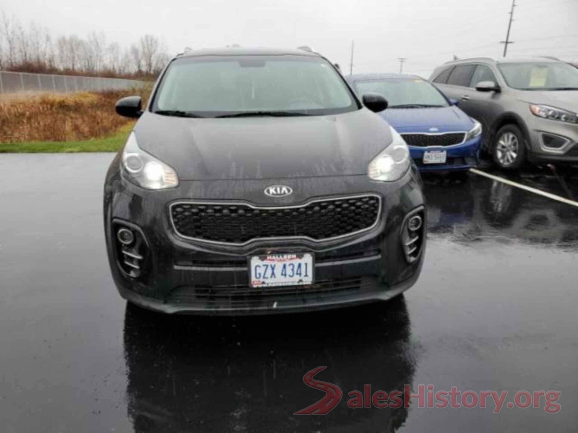 KNDPN3AC1H7195376 2017 KIA SPORTAGE