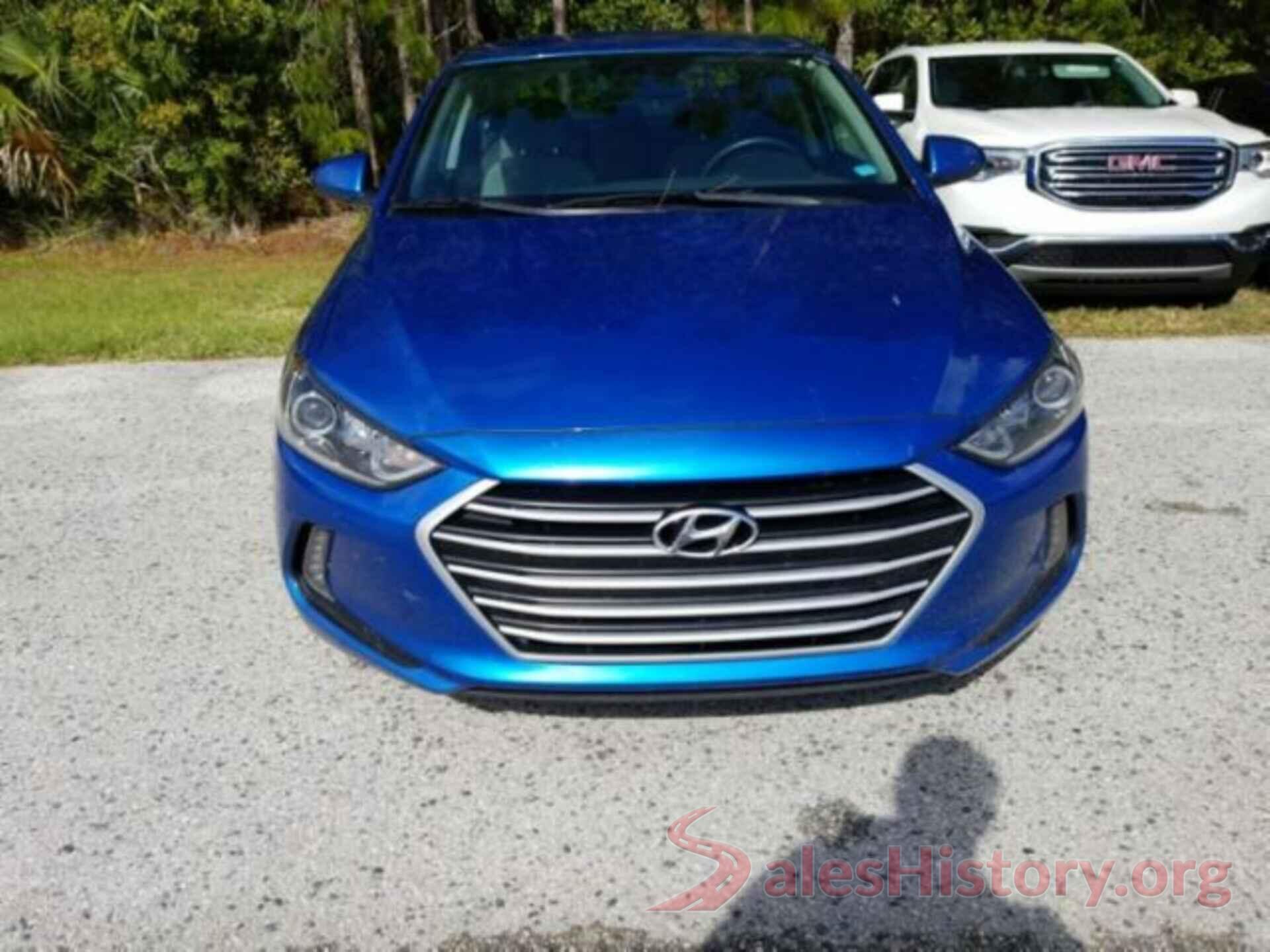 5NPD84LF7HH084298 2017 HYUNDAI ELANTRA